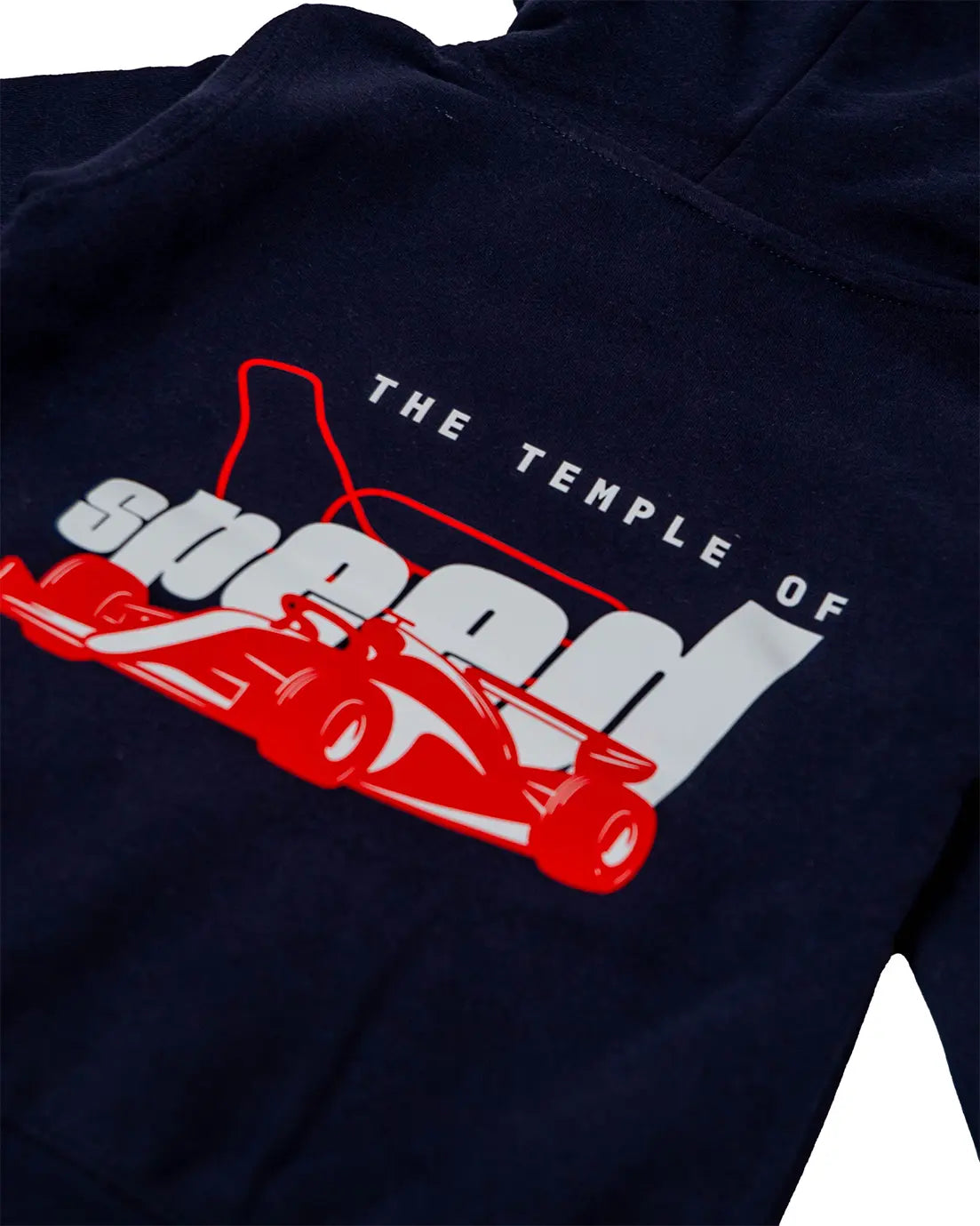 KIDS HOODIE “SPEED” - BLUE