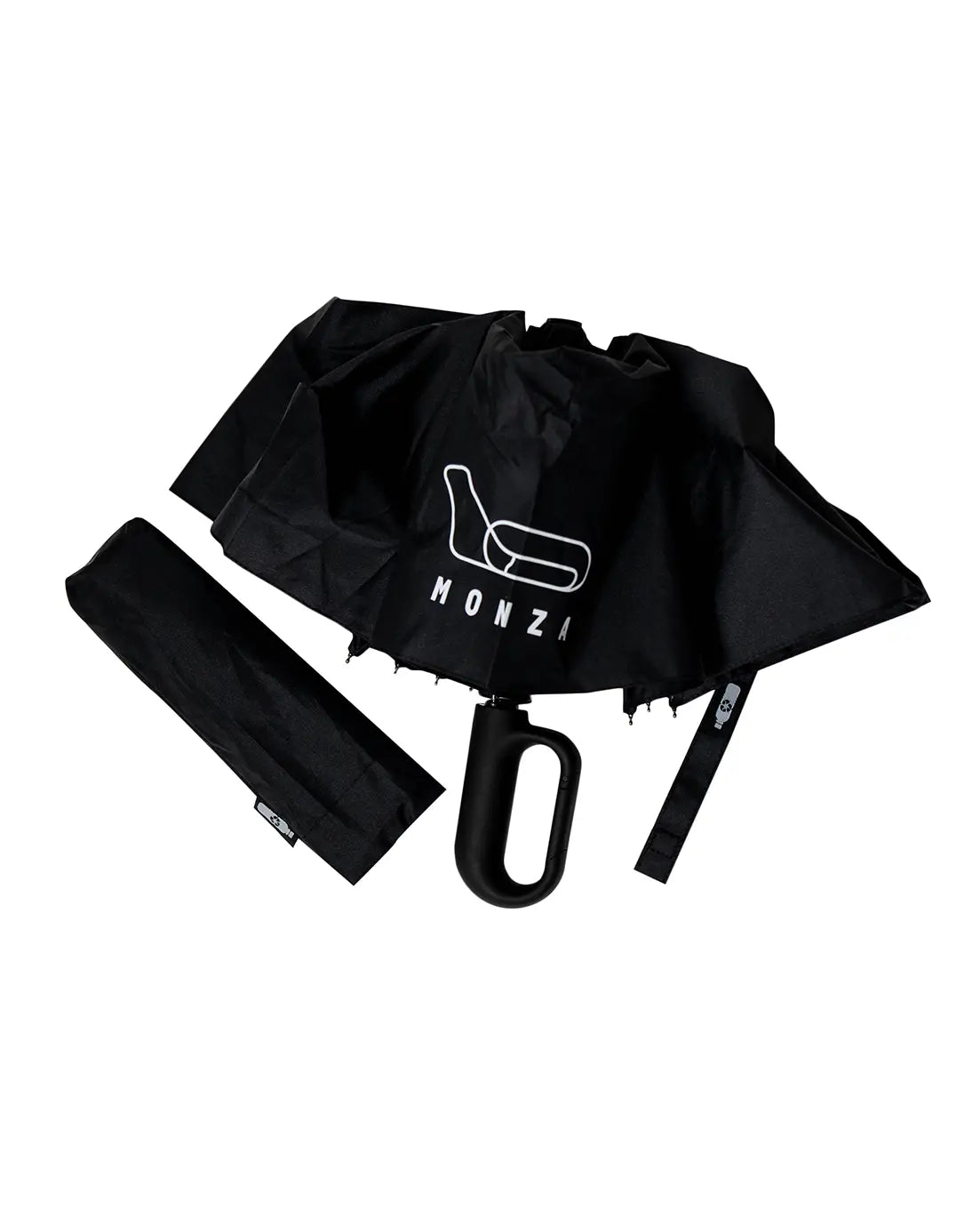 UMBRELLA “MONZA THE TEMPLE OF SPEED” – BLACK