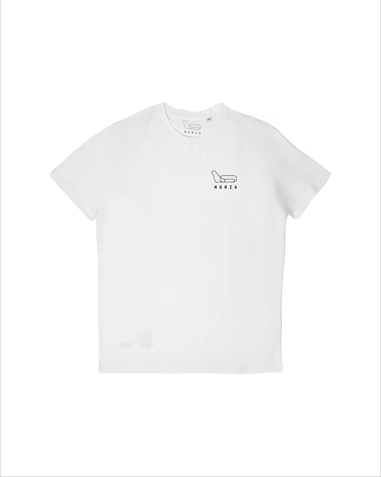 T-SHIRT “MONZA ESSENTIAL” - WHITE