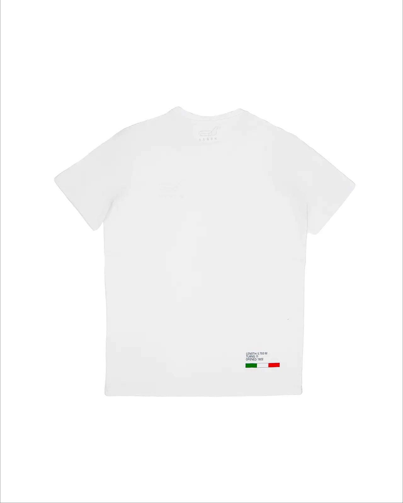 T-SHIRT “MONZA ESSENTIAL” - WHITE