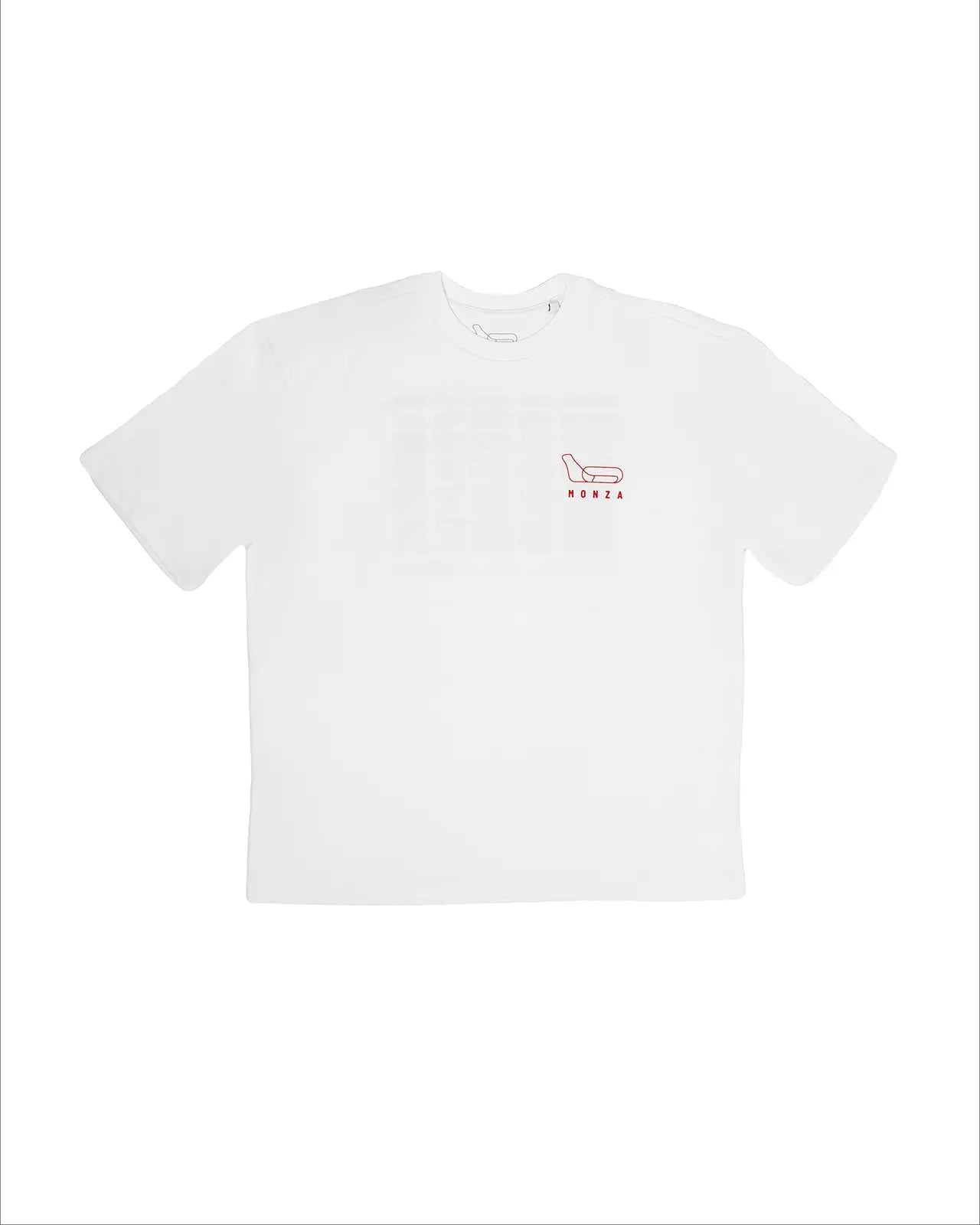 T-SHIRT “MONZA” - WHITE