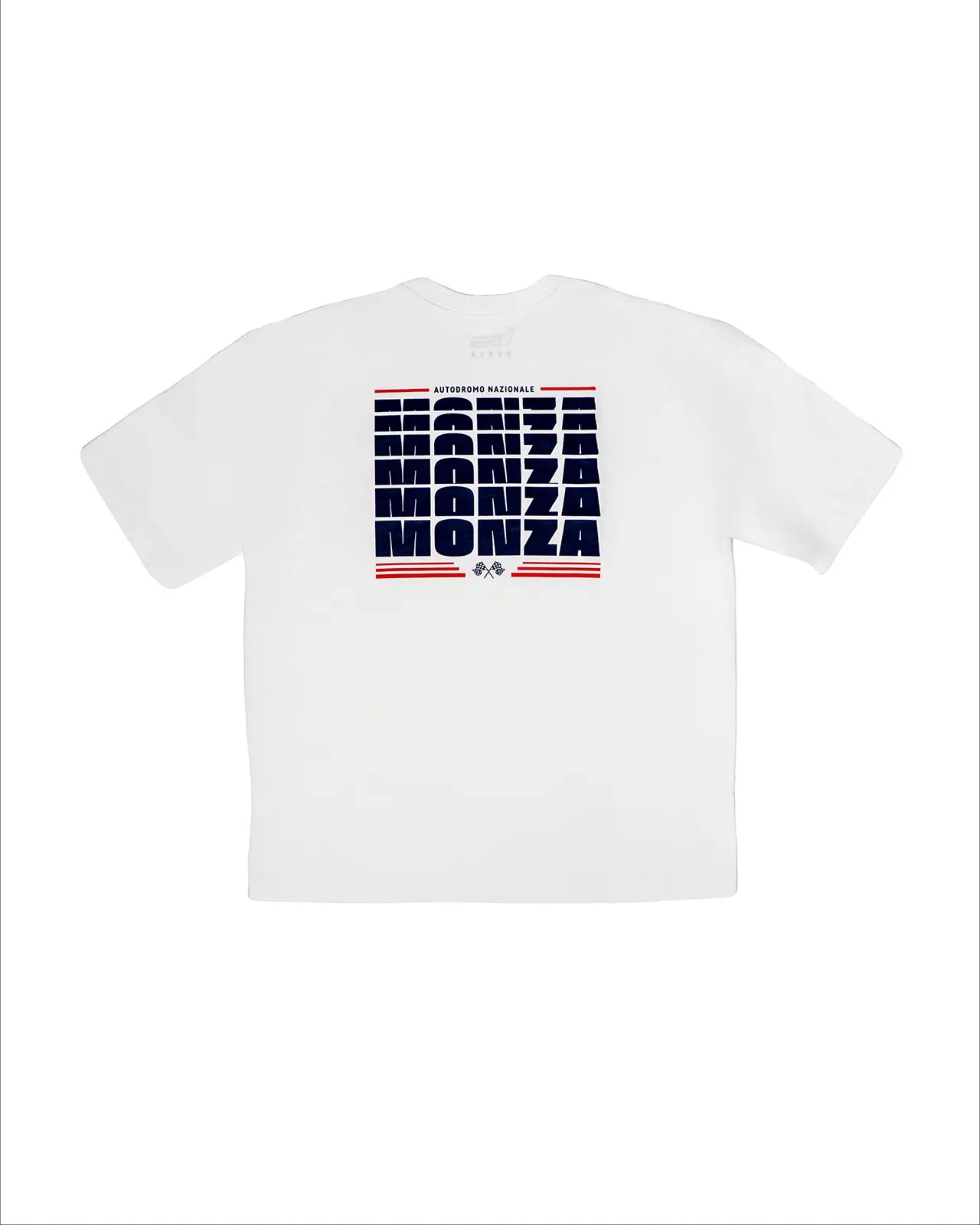 T-SHIRT “MONZA” - WHITE