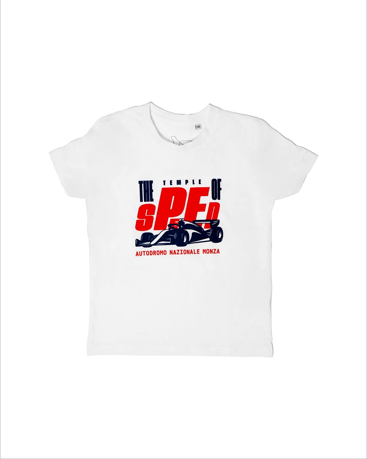 KIDS T-SHIRT “CAR” - WHITE