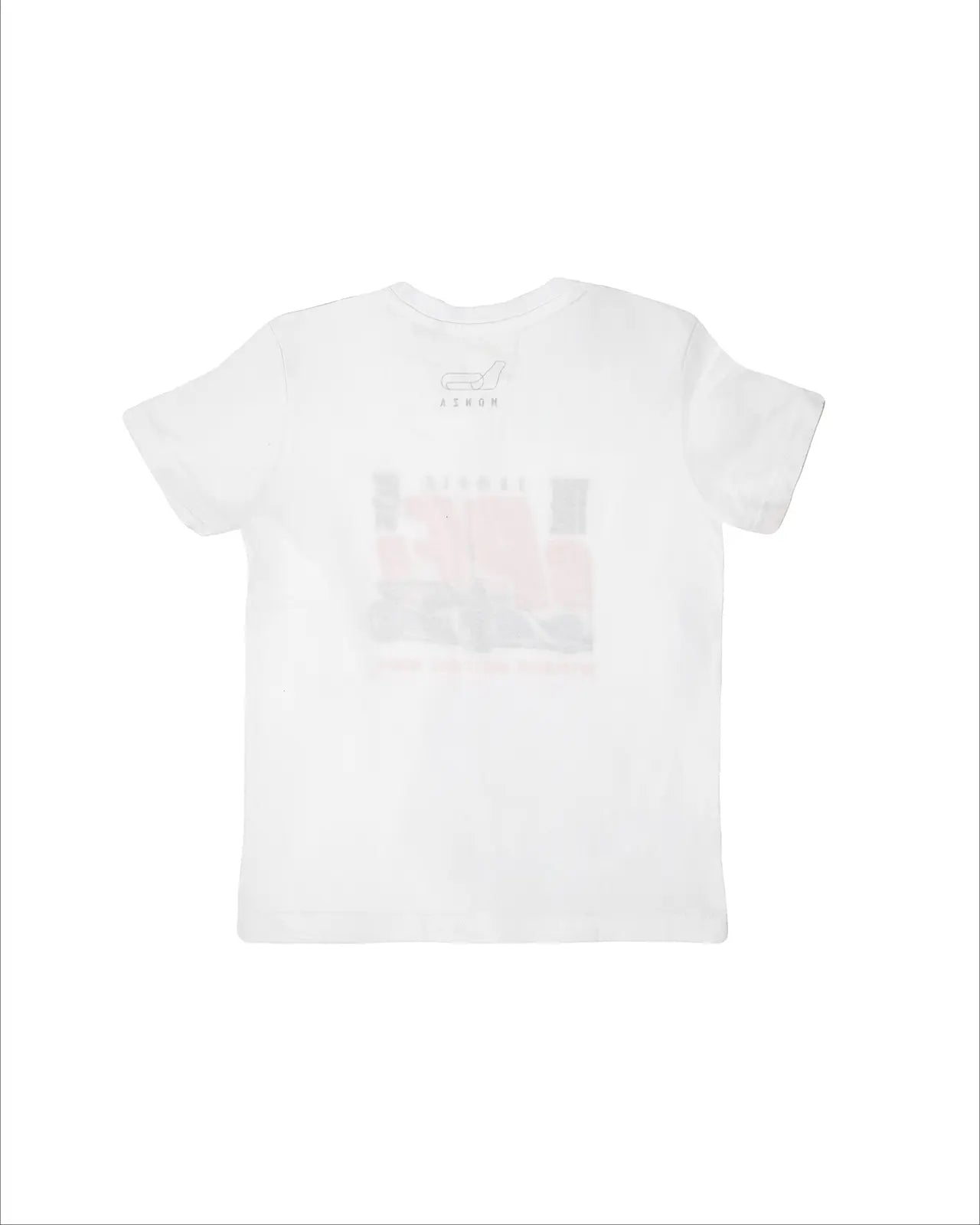KIDS T-SHIRT “CAR” - WHITE