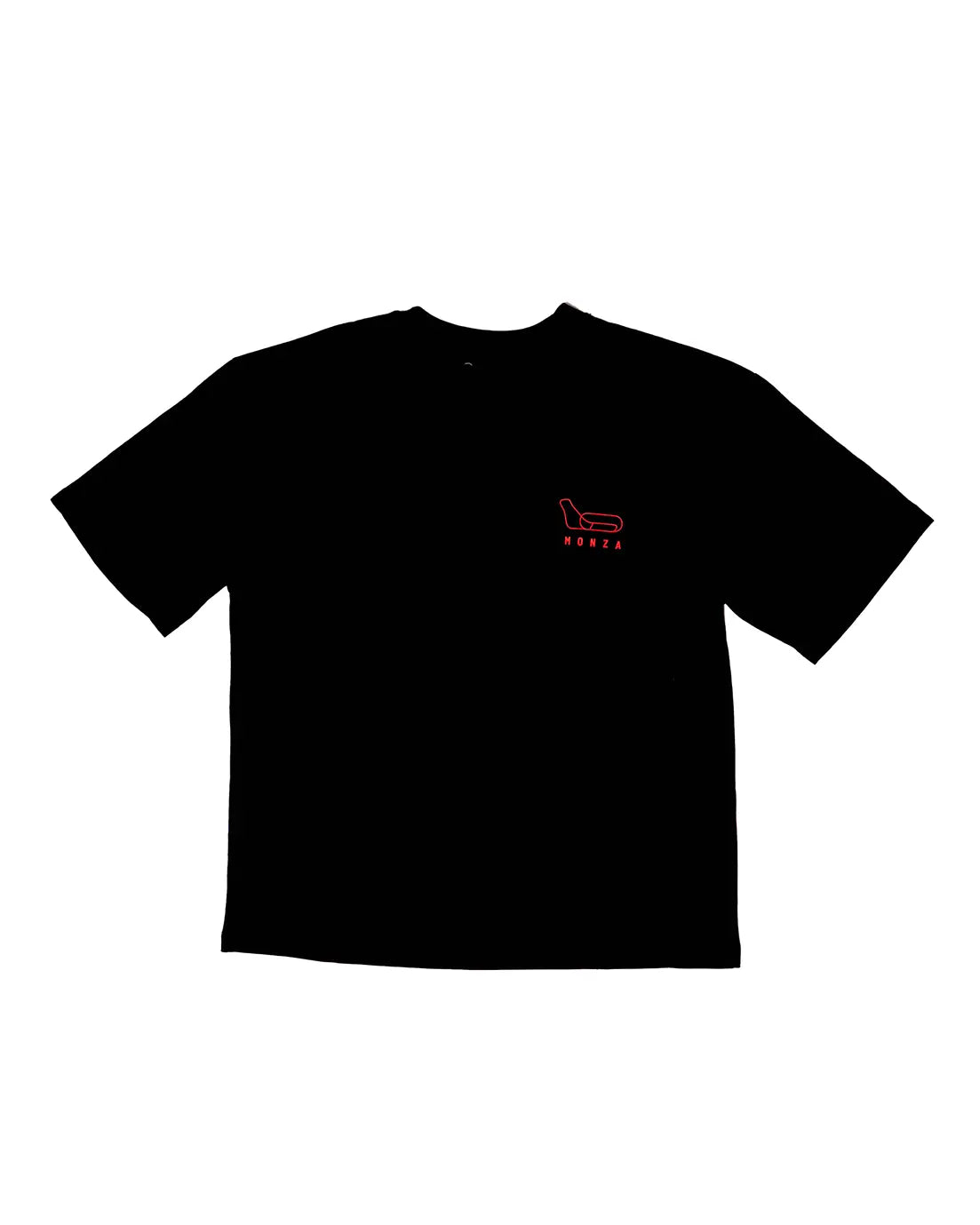 T-SHIRT “MONZA” - BLACK