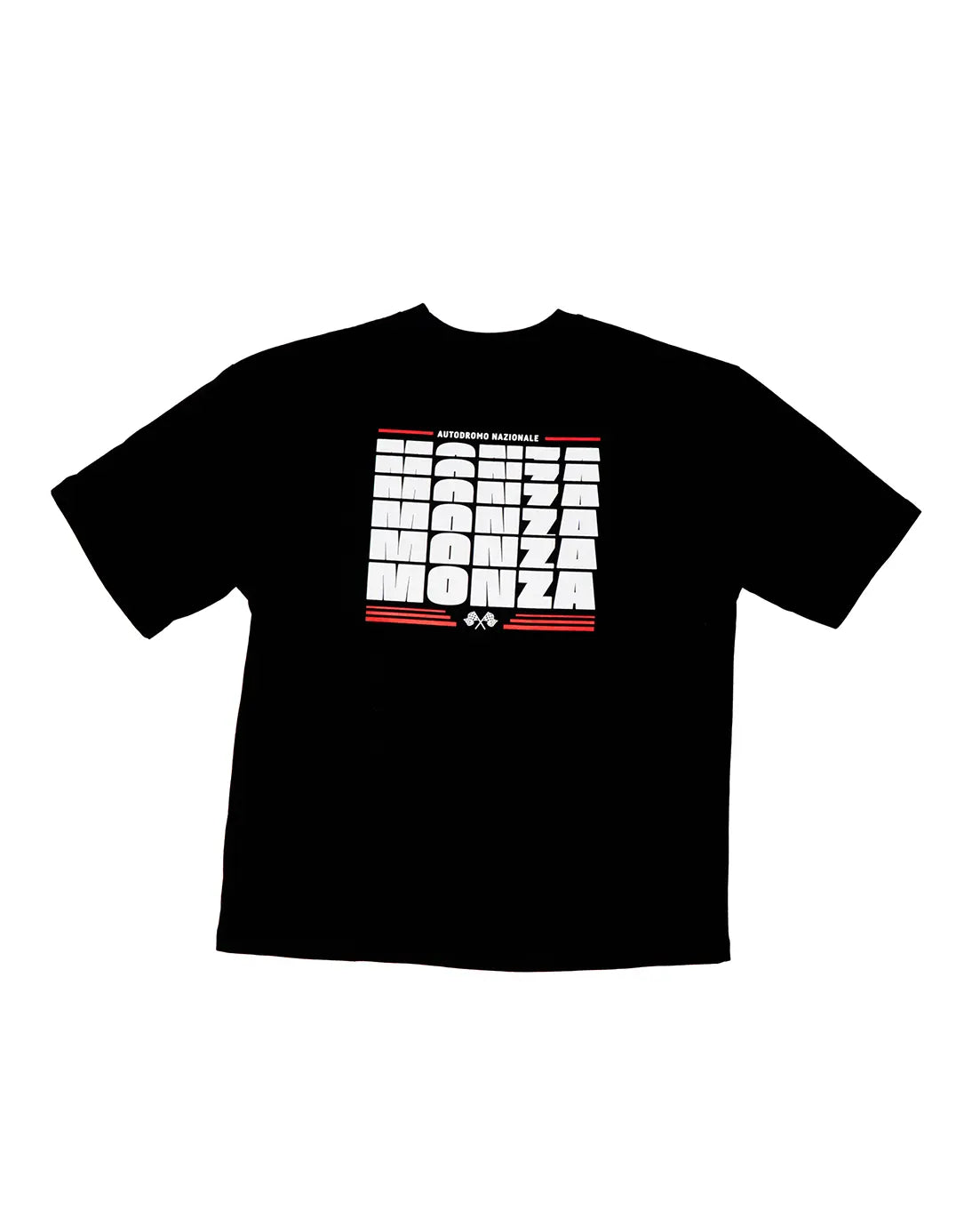 T-SHIRT “MONZA” - BLACK