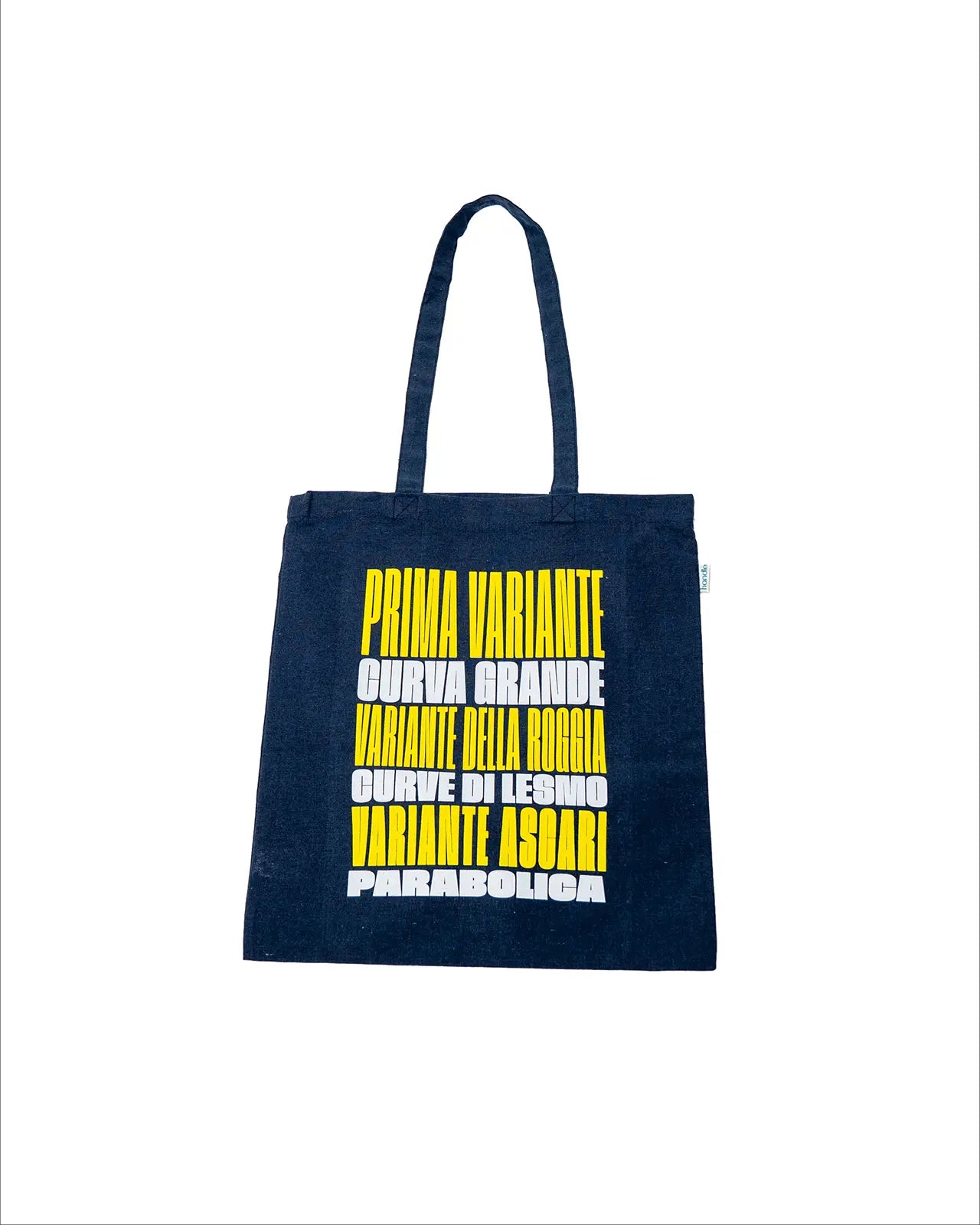 TOTE BAG “MONZA CORNERS” - BLUE