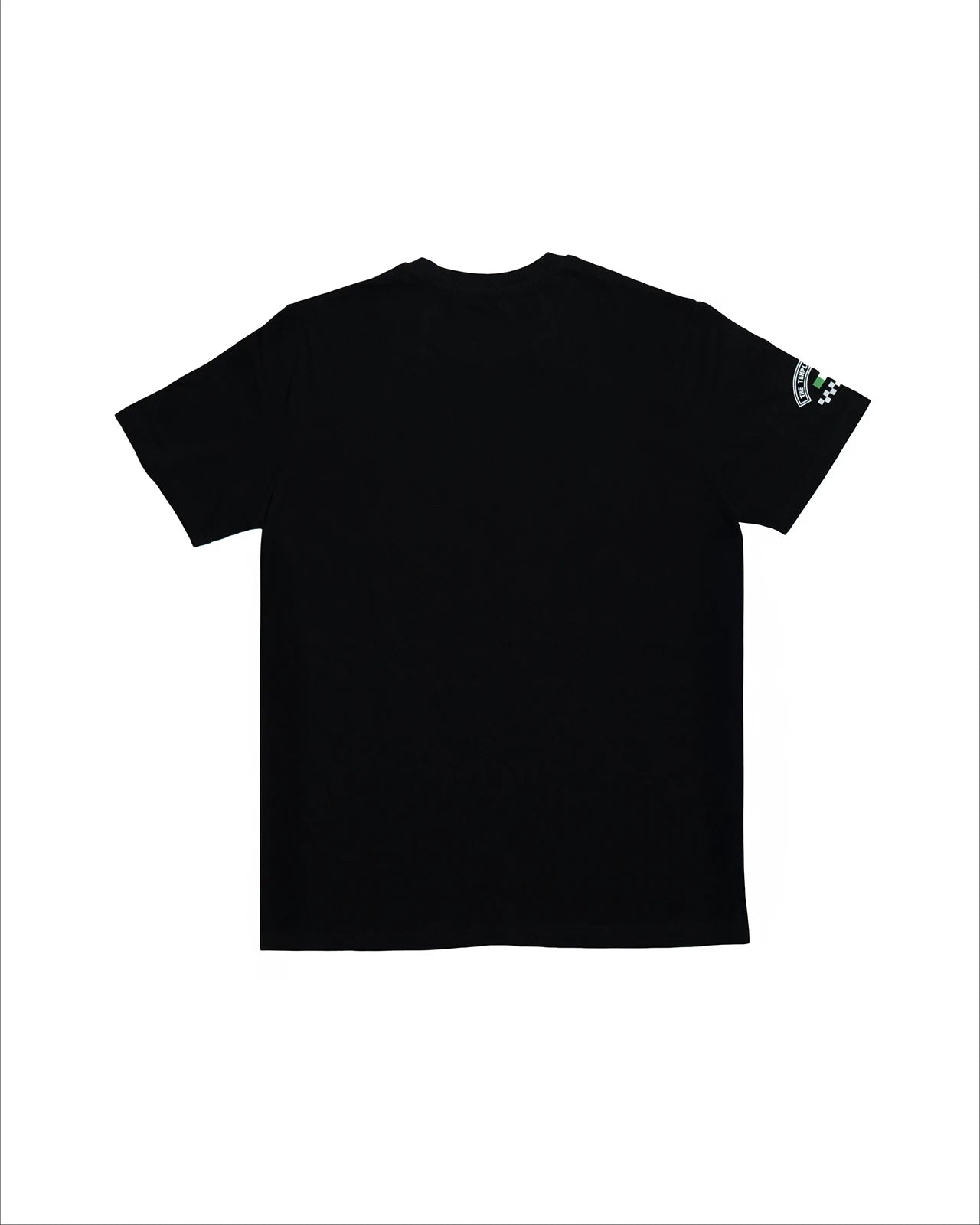 T-SHIRT “THE TEMPLE OF SPEED TRICOLORE” - BLACK