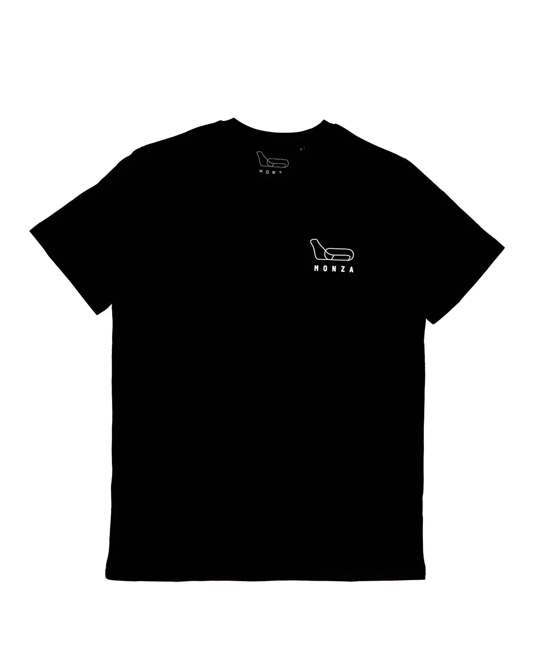 T-SHIRT “MONZA ESSENTIAL” - BLACK