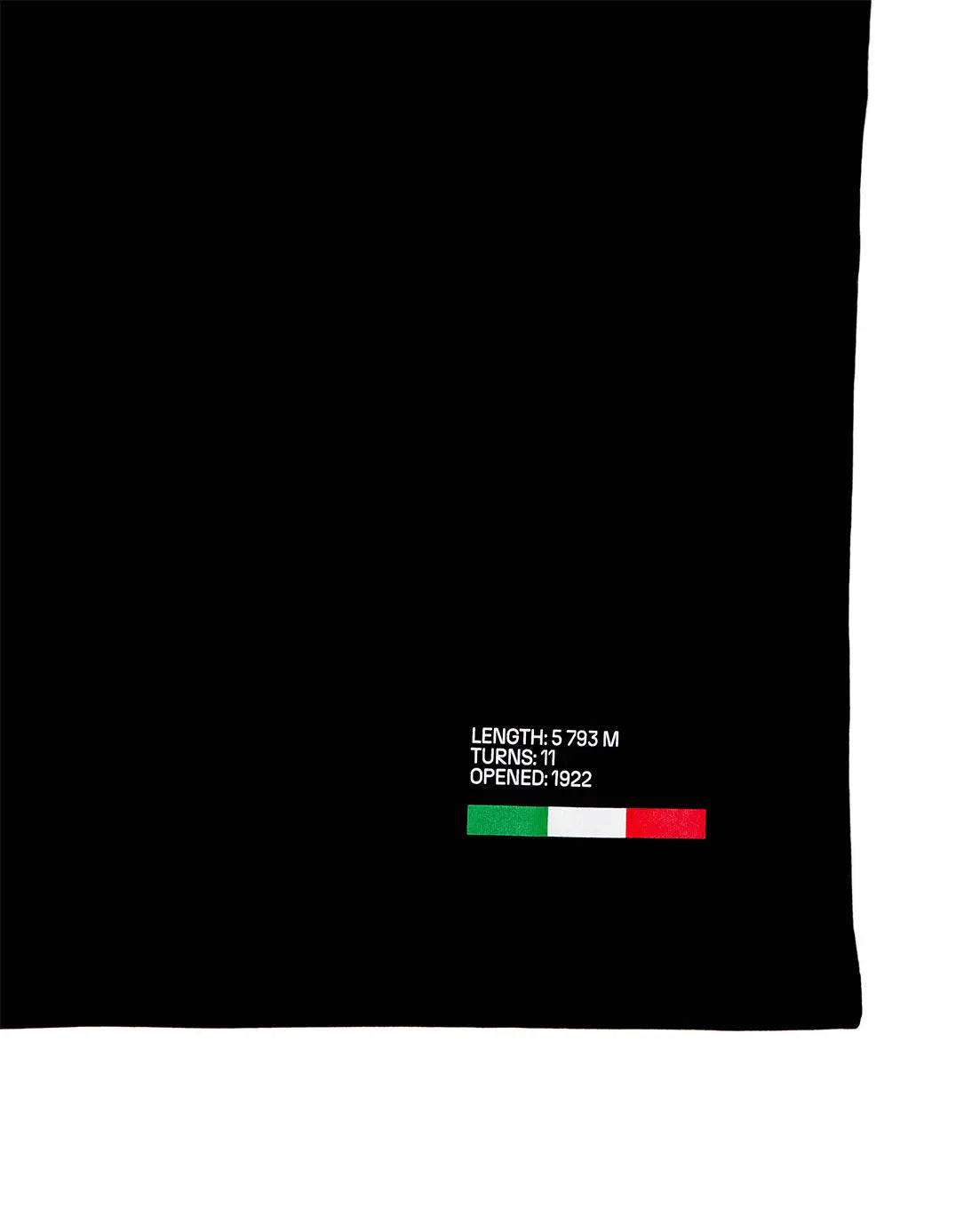 T-SHIRT “MONZA ESSENTIAL” - BLACK