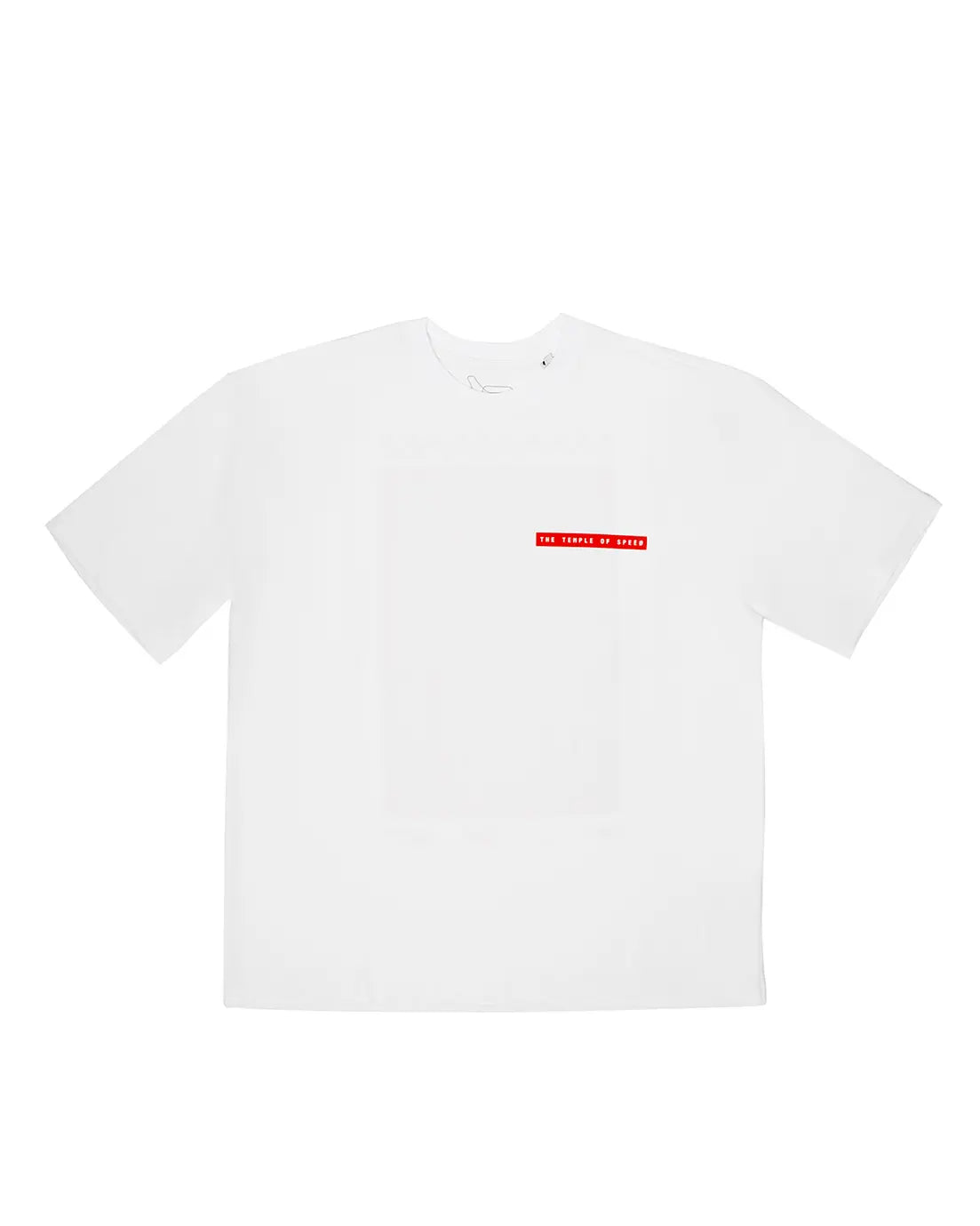 T-SHIRT “MONZA STARTING LINE” - WHITE