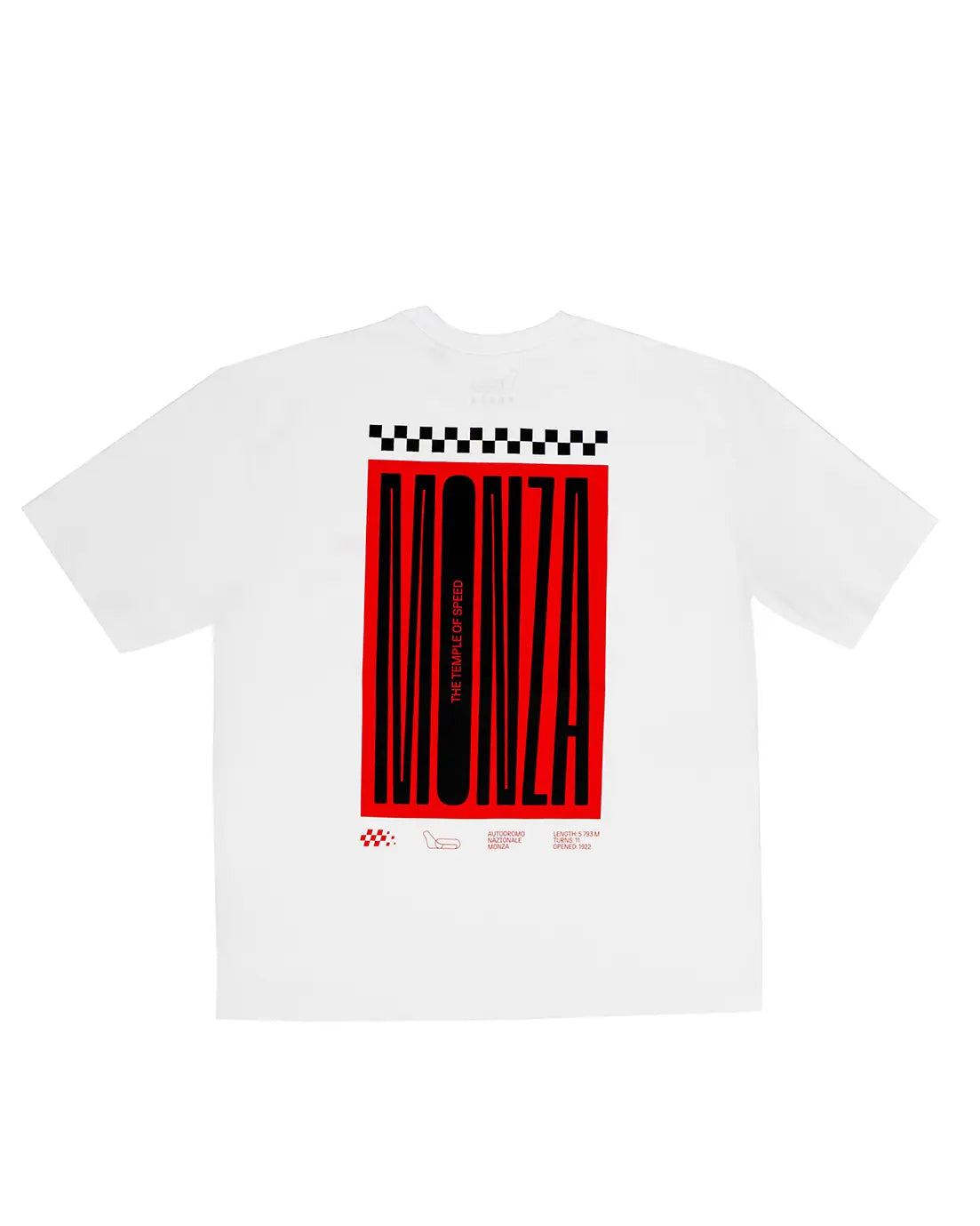 T-SHIRT “MONZA STARTING LINE” - WHITE