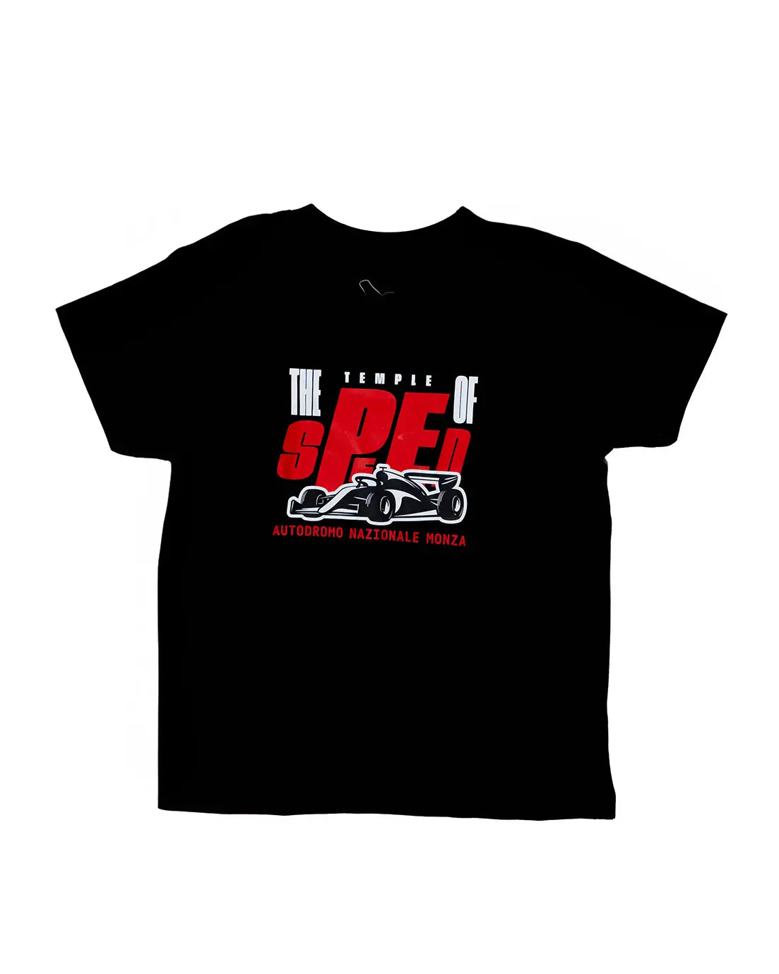KIDS T-SHIRT “CAR” - BLACK