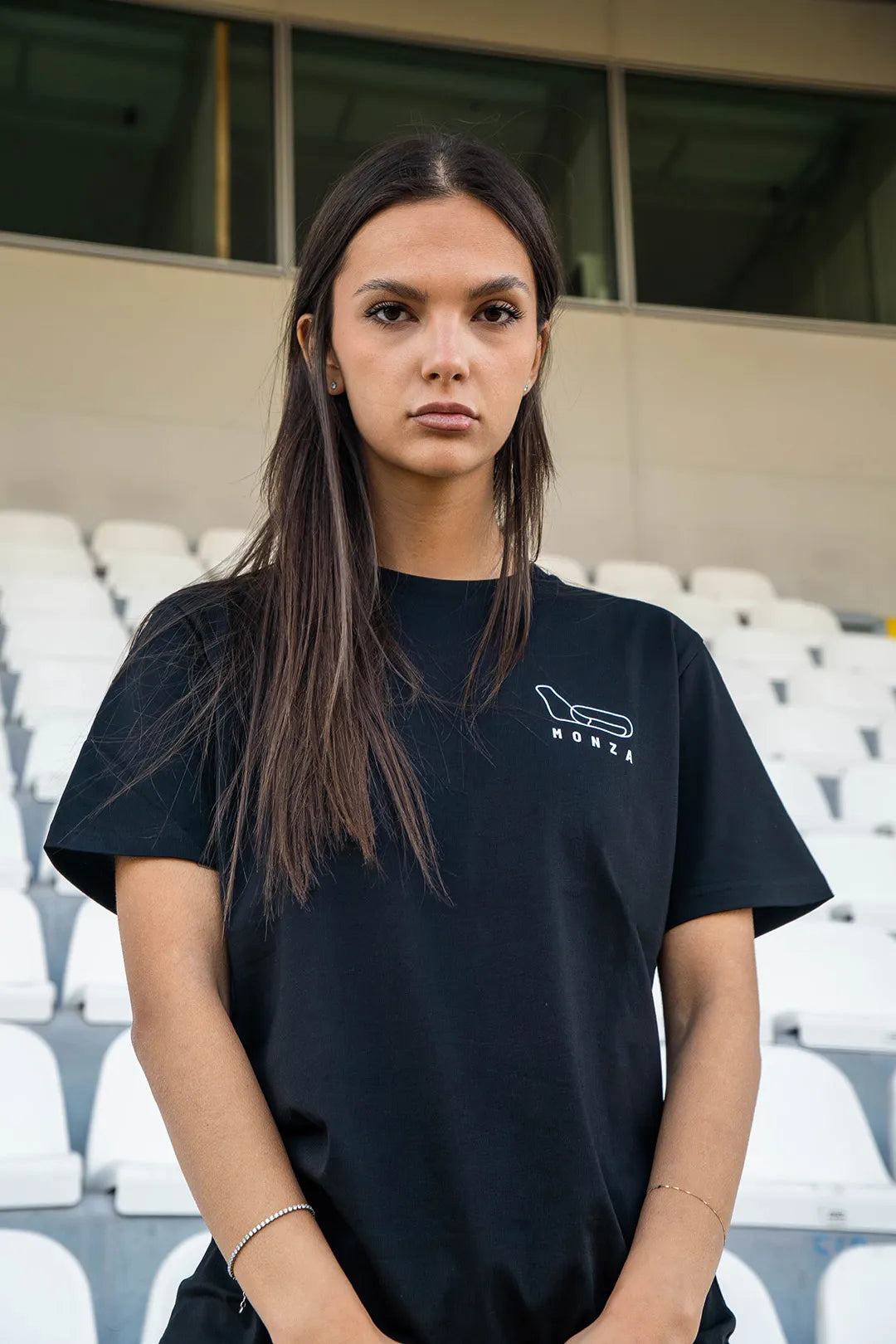 T-SHIRT “MONZA ESSENTIAL” - NERA