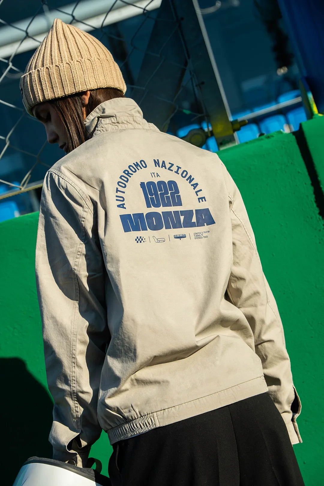 GIACCA VINTAGE - BEIGE