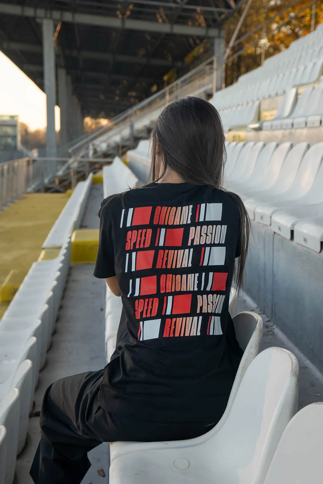 T-SHIRT "KEYWORDS" - NERA