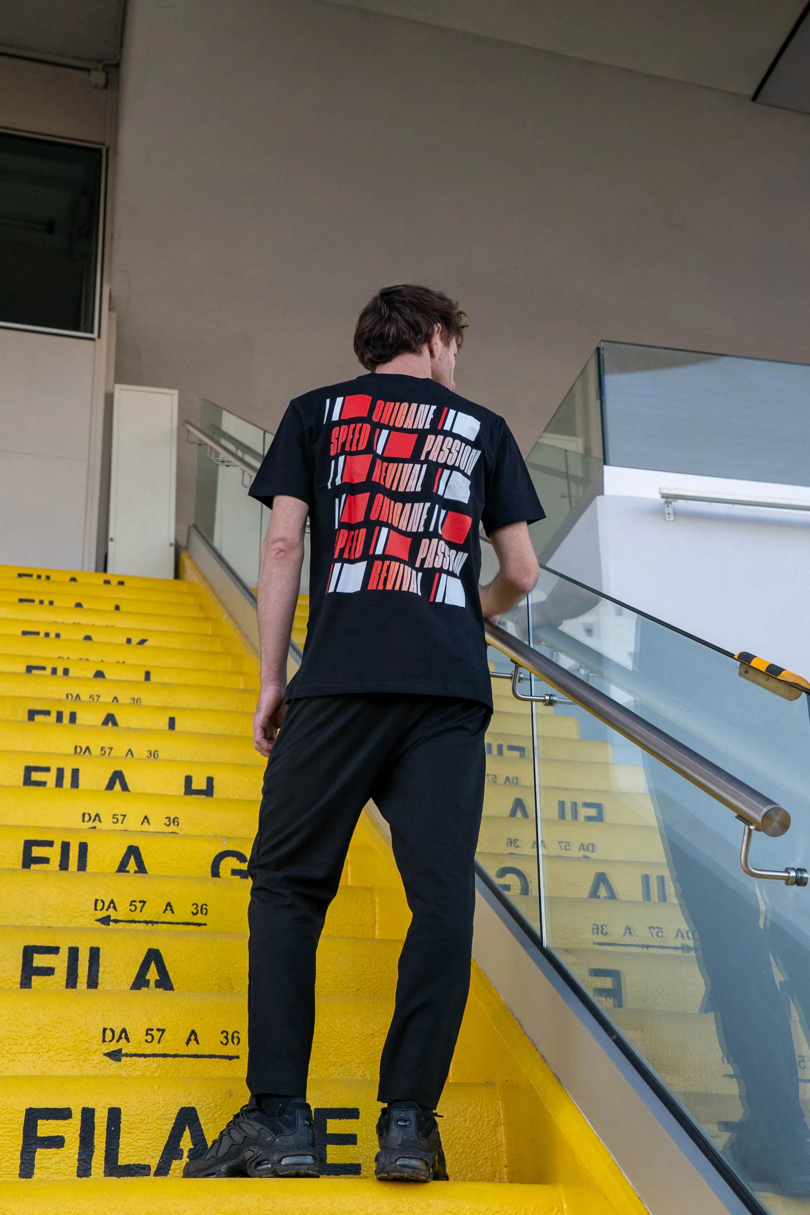 T-SHIRT "KEYWORDS" - NERA