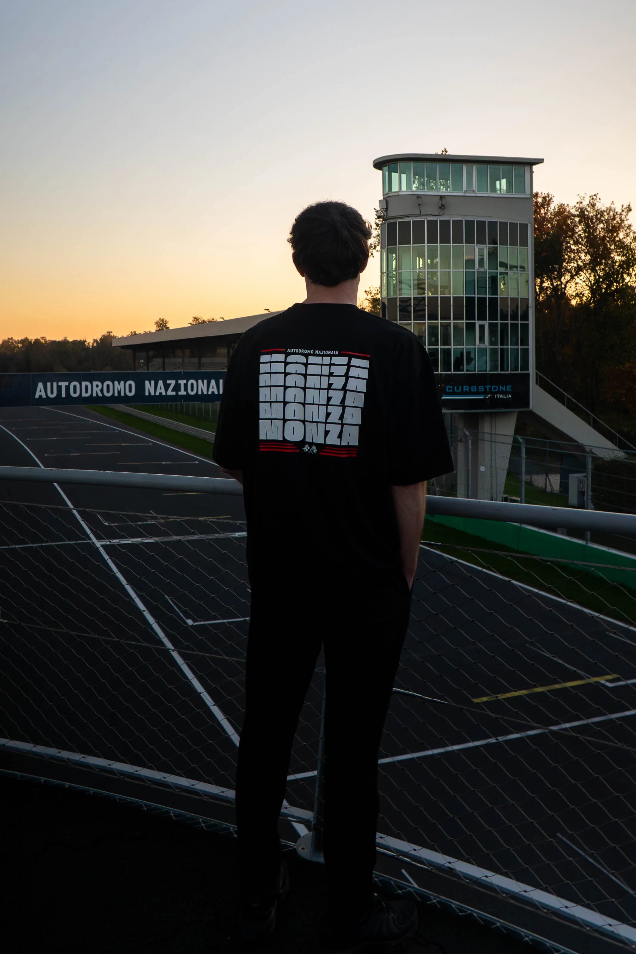 T-SHIRT “MONZA” - NERA