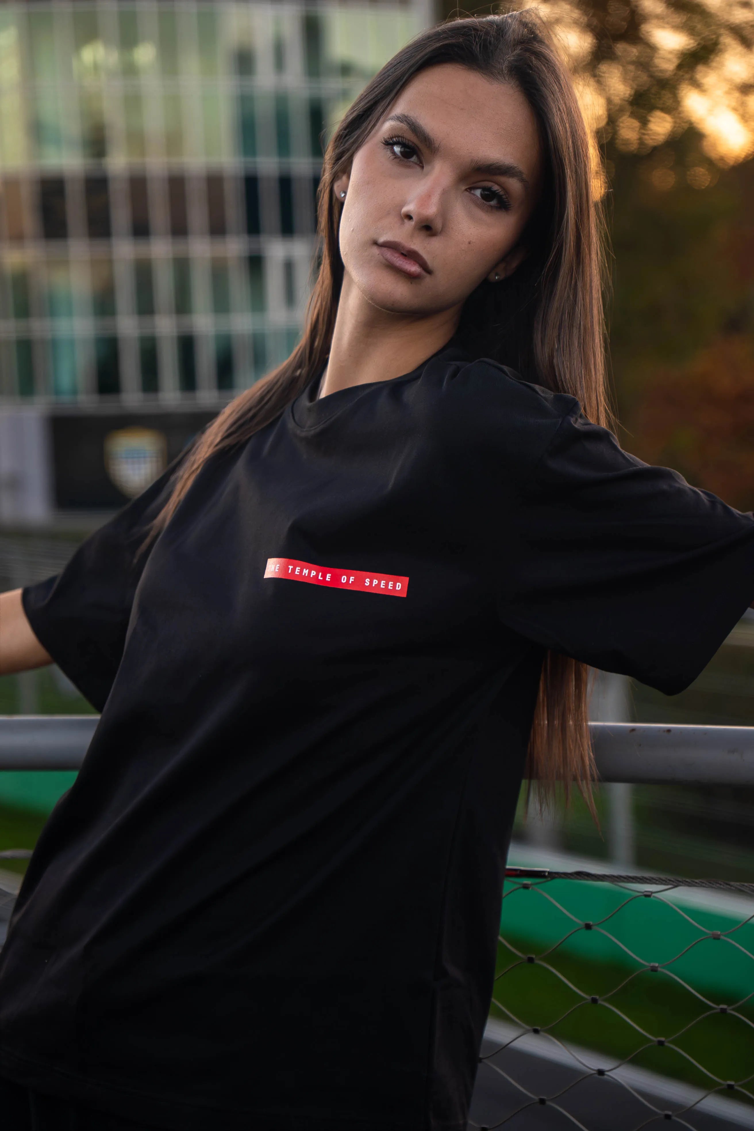 T-SHIRT “MONZA STARTING LINE” - BLACK