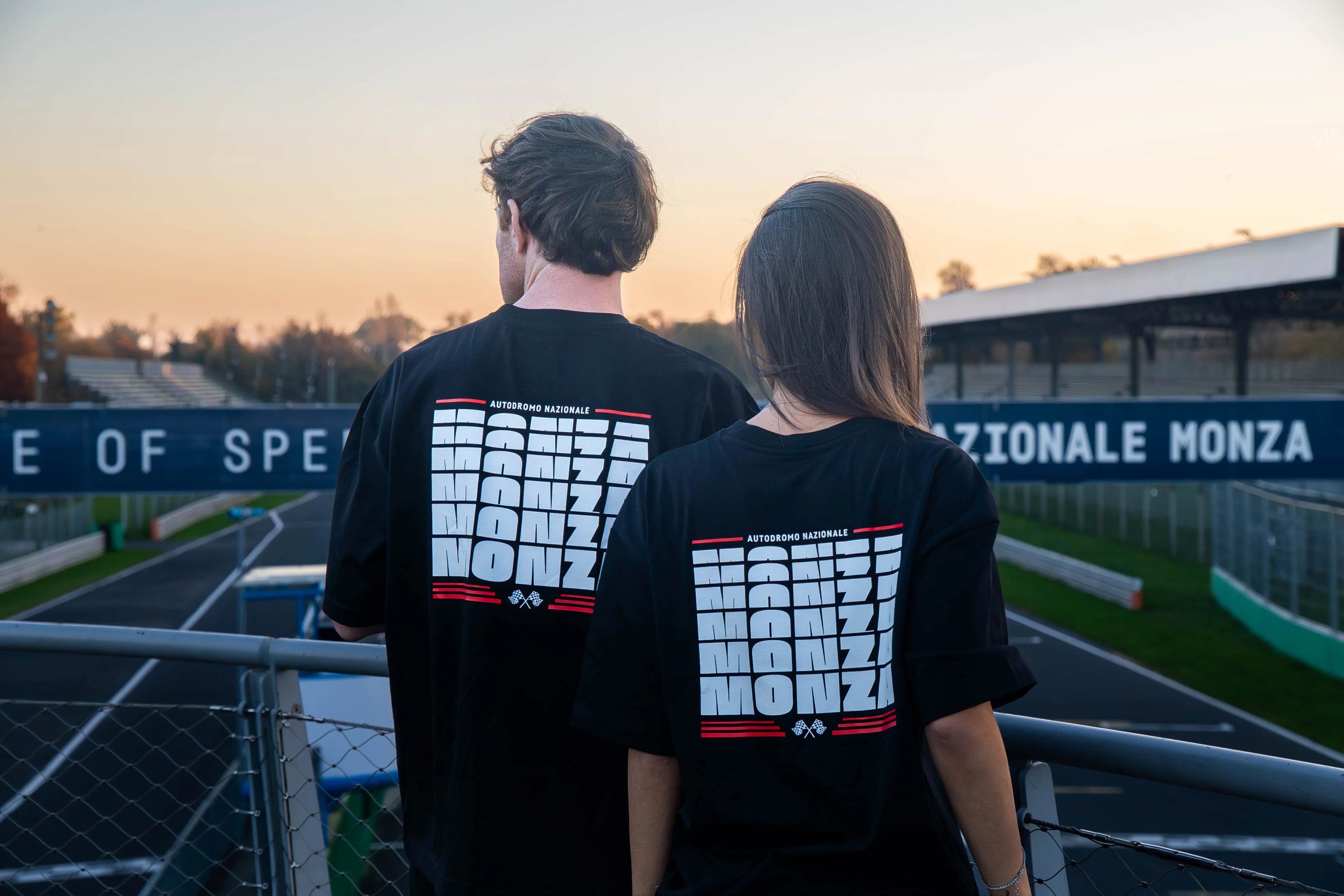 T-SHIRT “MONZA” - NERA