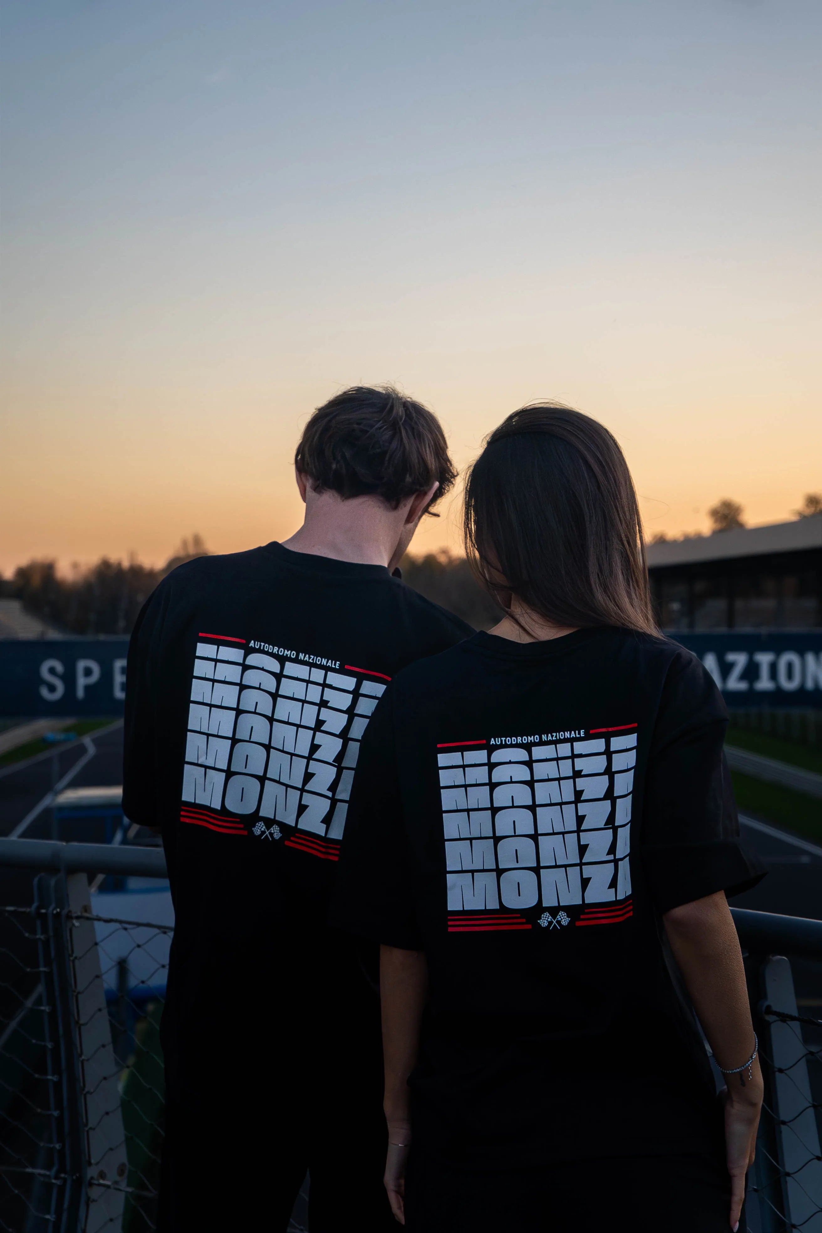 T-SHIRT “MONZA” - NERA