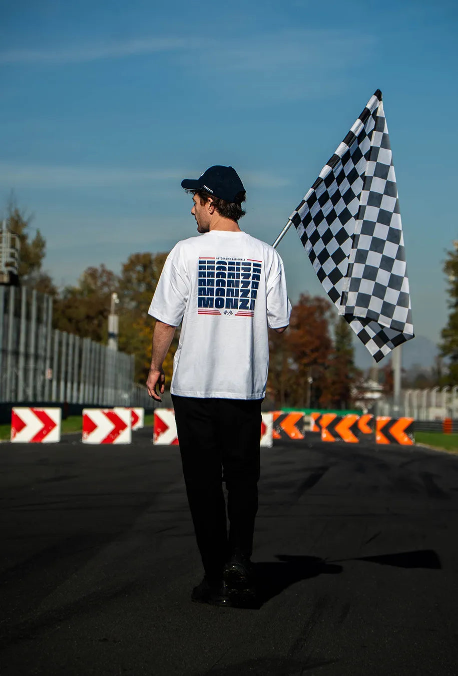 T-SHIRT “MONZA” - BIANCA