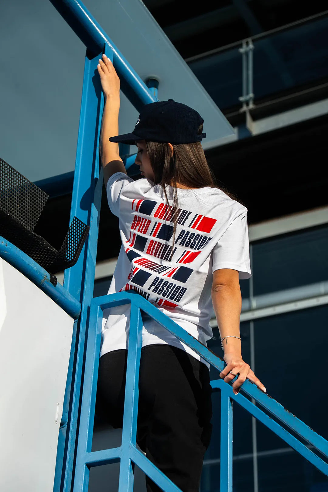 T-SHIRT "KEYWORDS" - WHITE