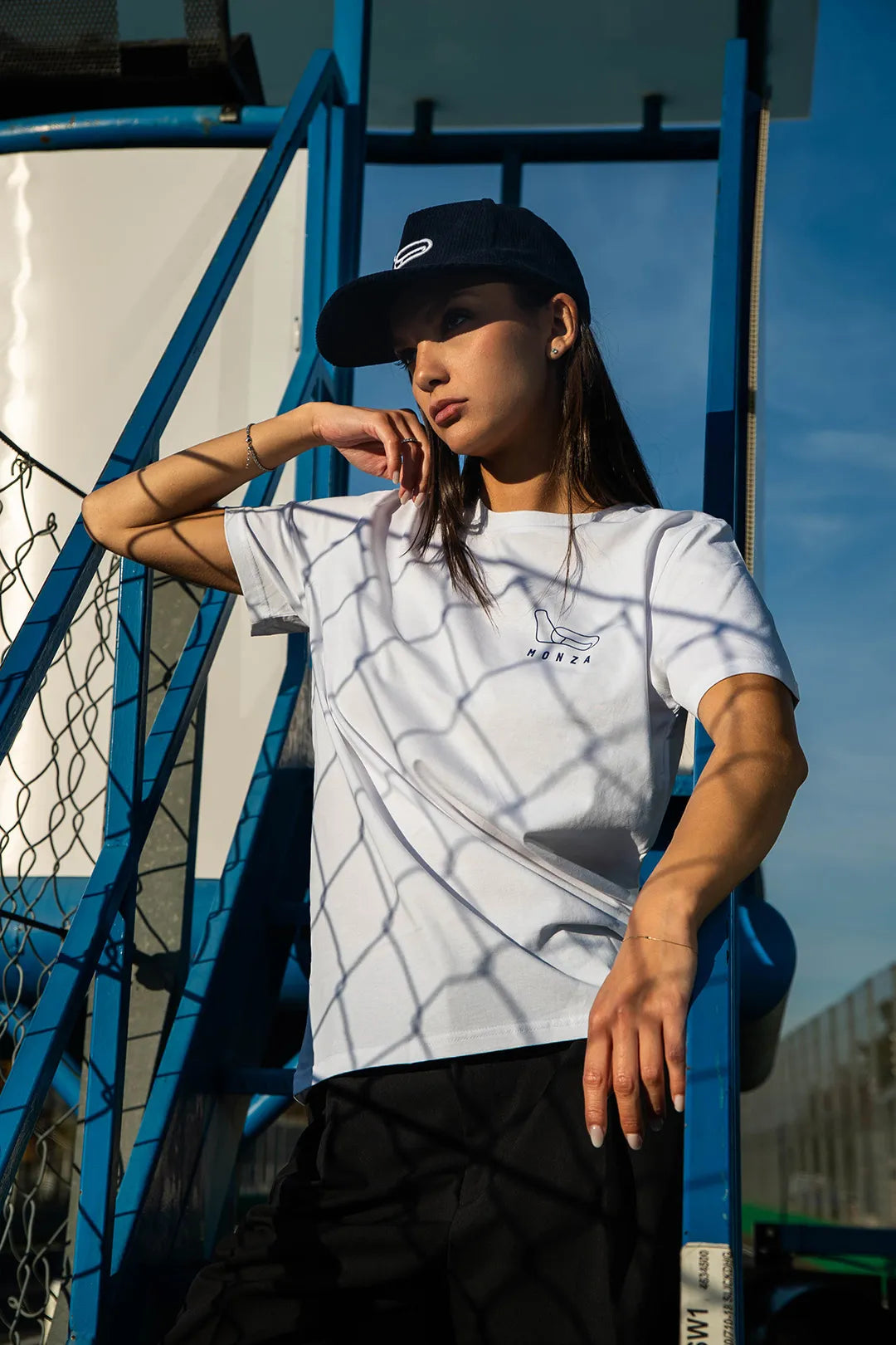 T-SHIRT "KEYWORDS" - WHITE