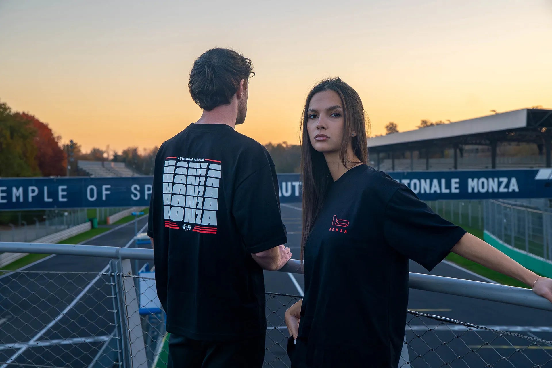 T-SHIRT “MONZA” - NERA