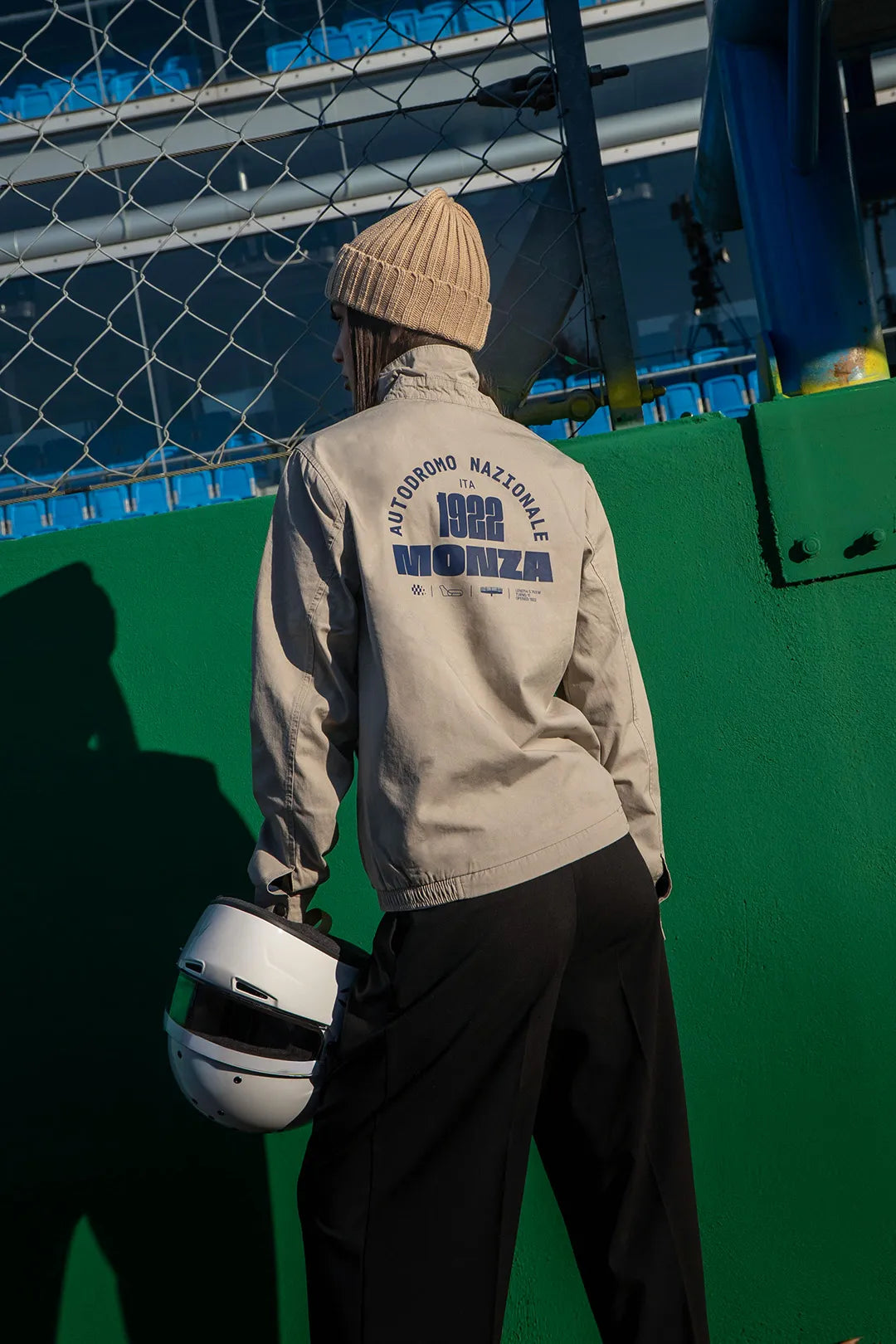 GIACCA VINTAGE - BEIGE