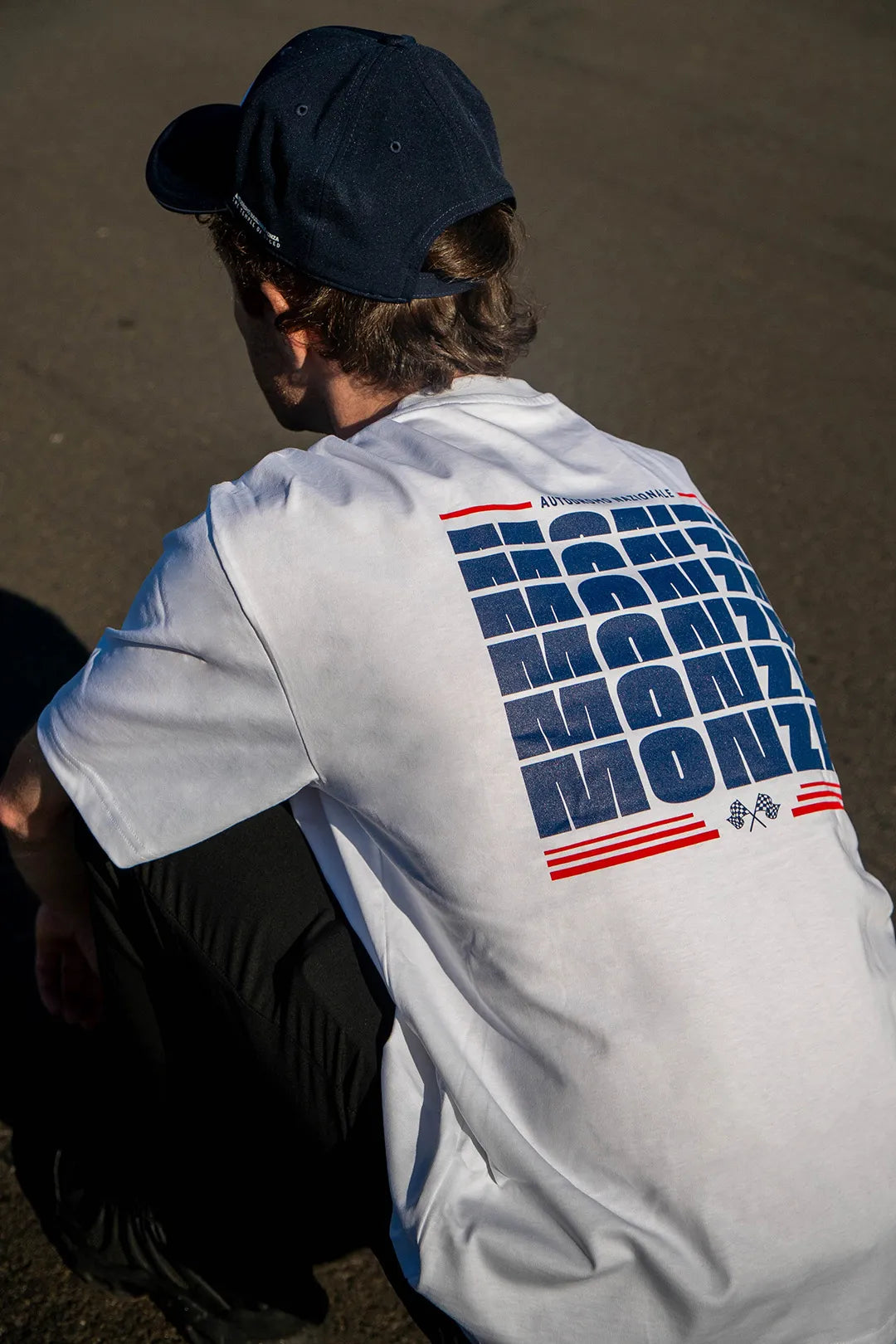 T-SHIRT “MONZA” - BIANCA