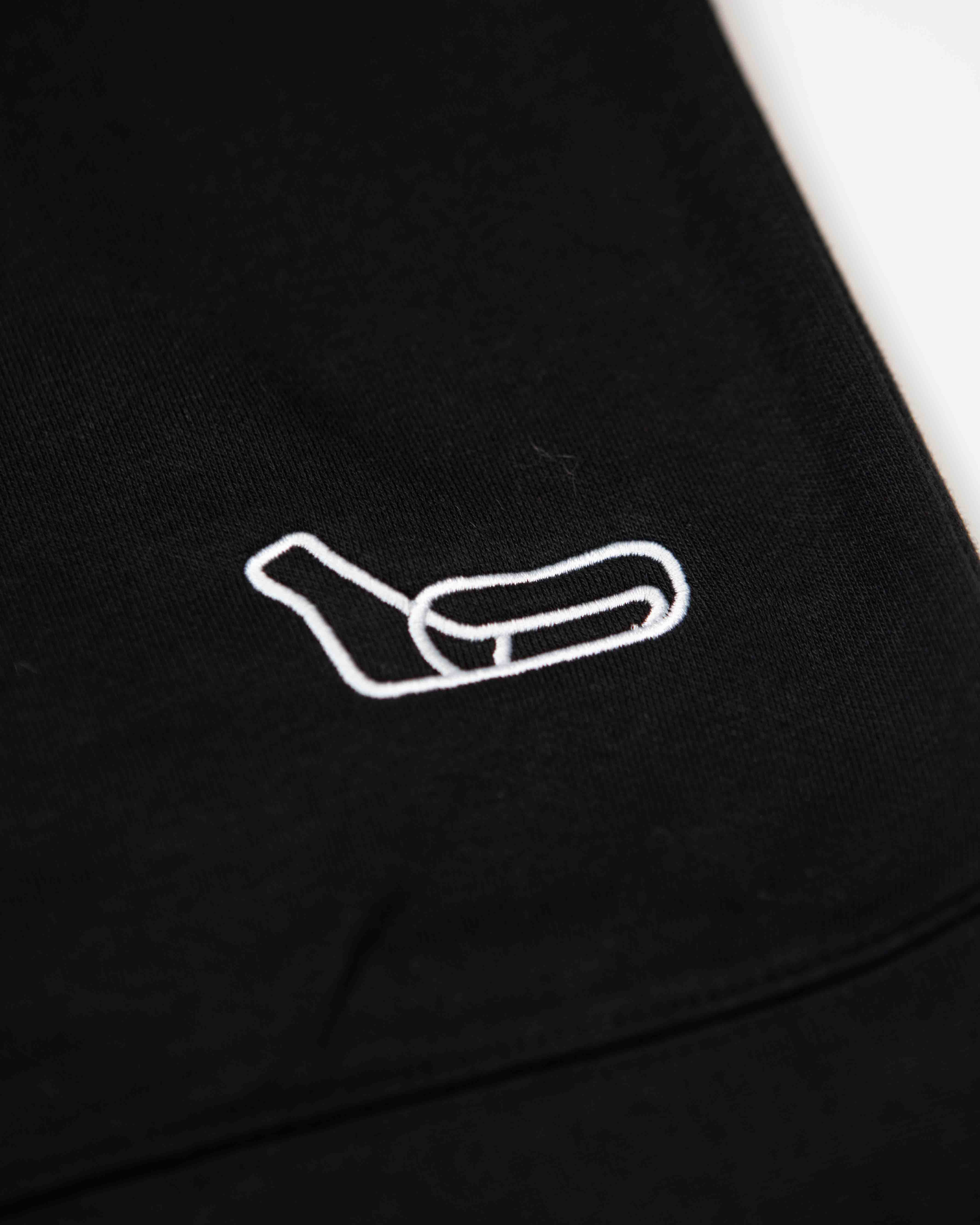 Black Hoodie "The Temple of The Speed"