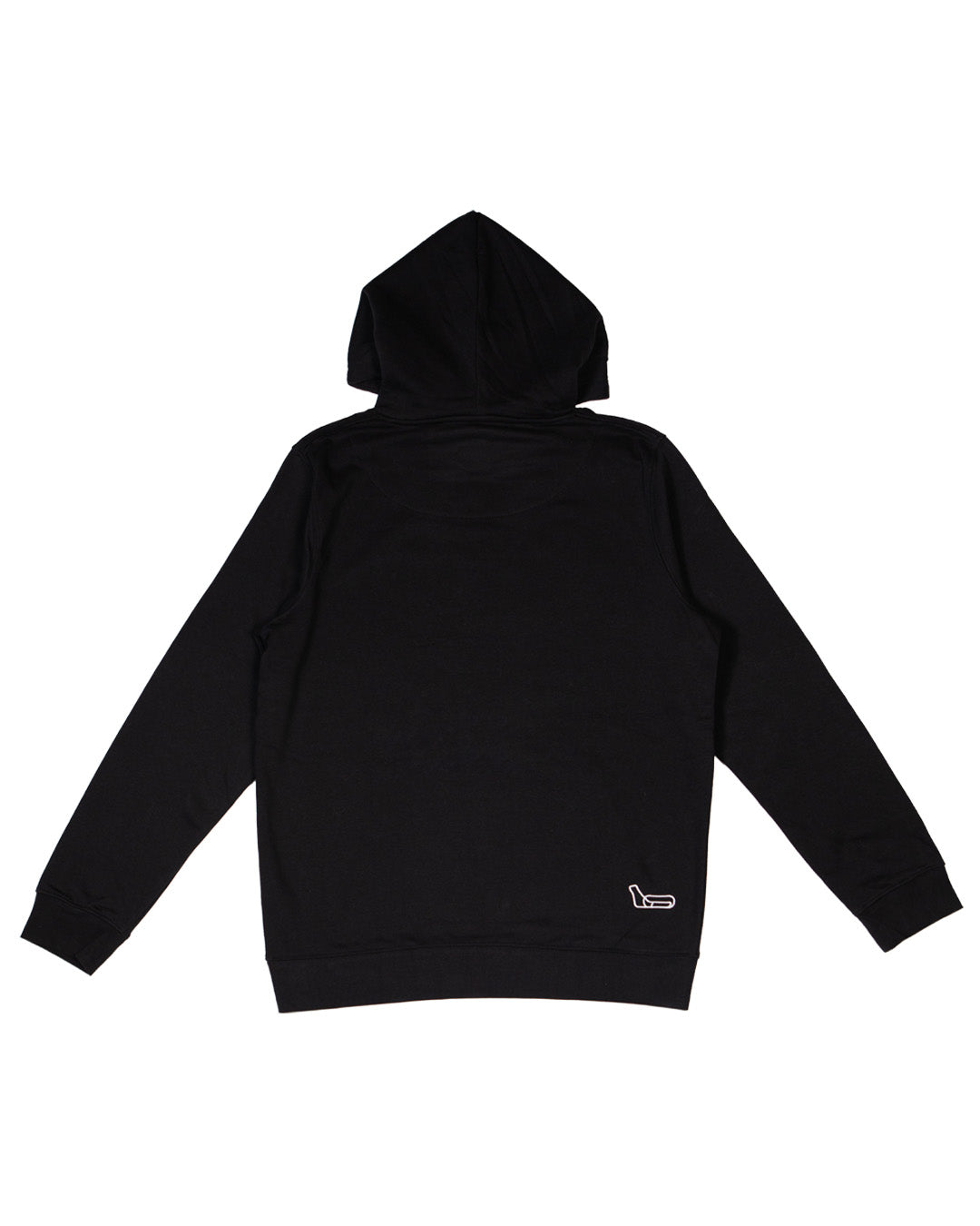 Black Hoodie "The Temple of The Speed"