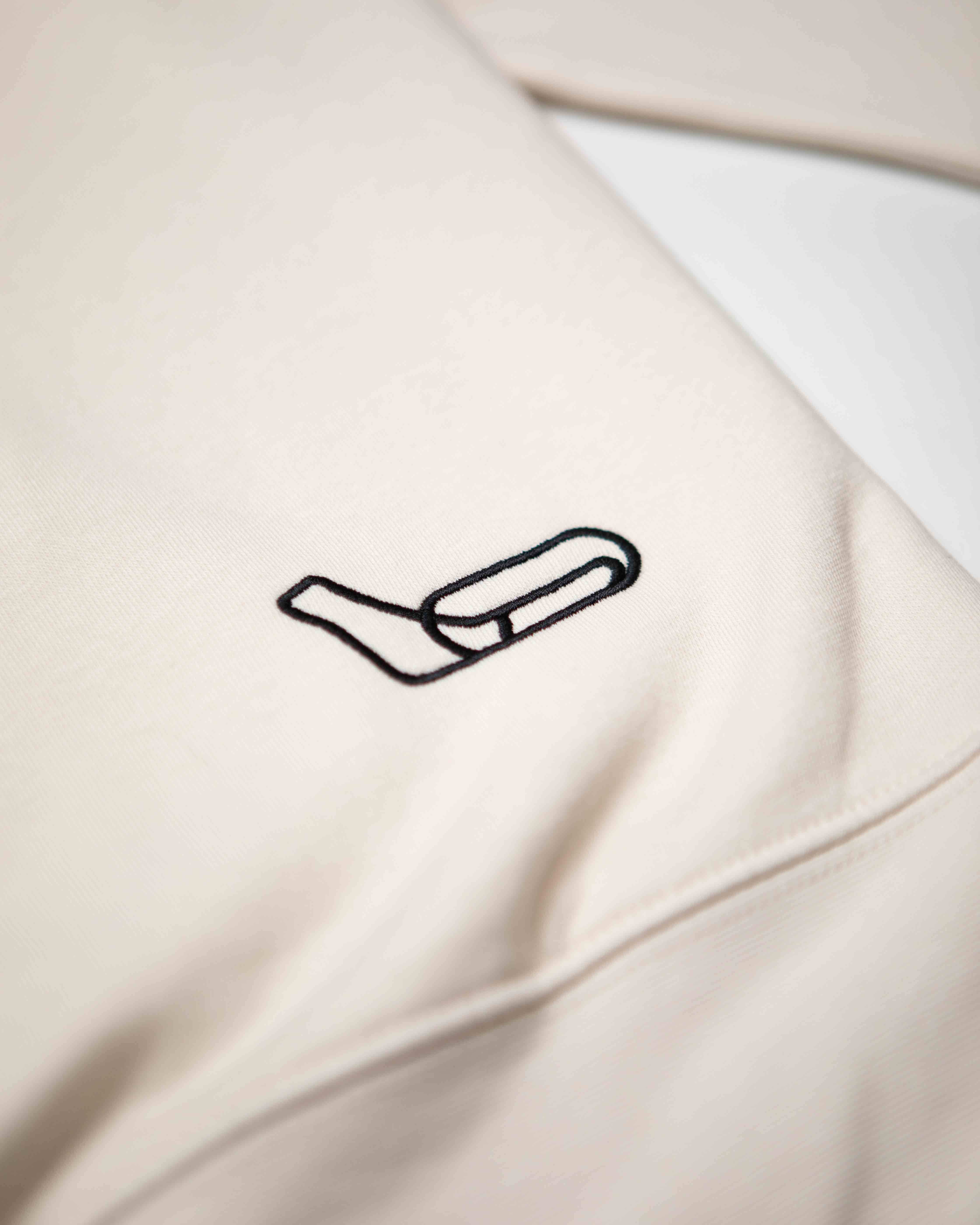 HOODIE "THE TEMPLE OF THE SPEED" - BEIGE