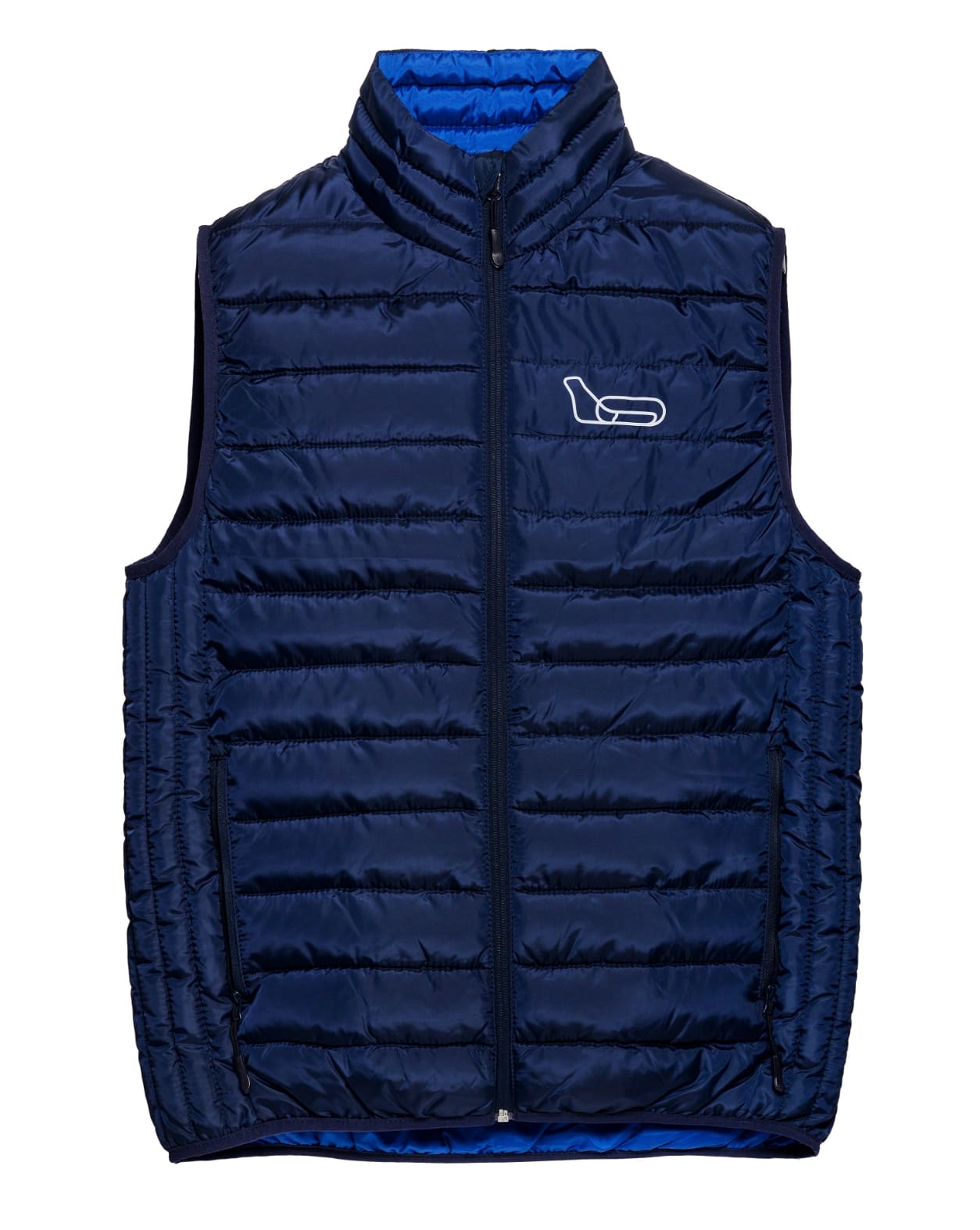 GILET VEST "MONZA" - BLUE