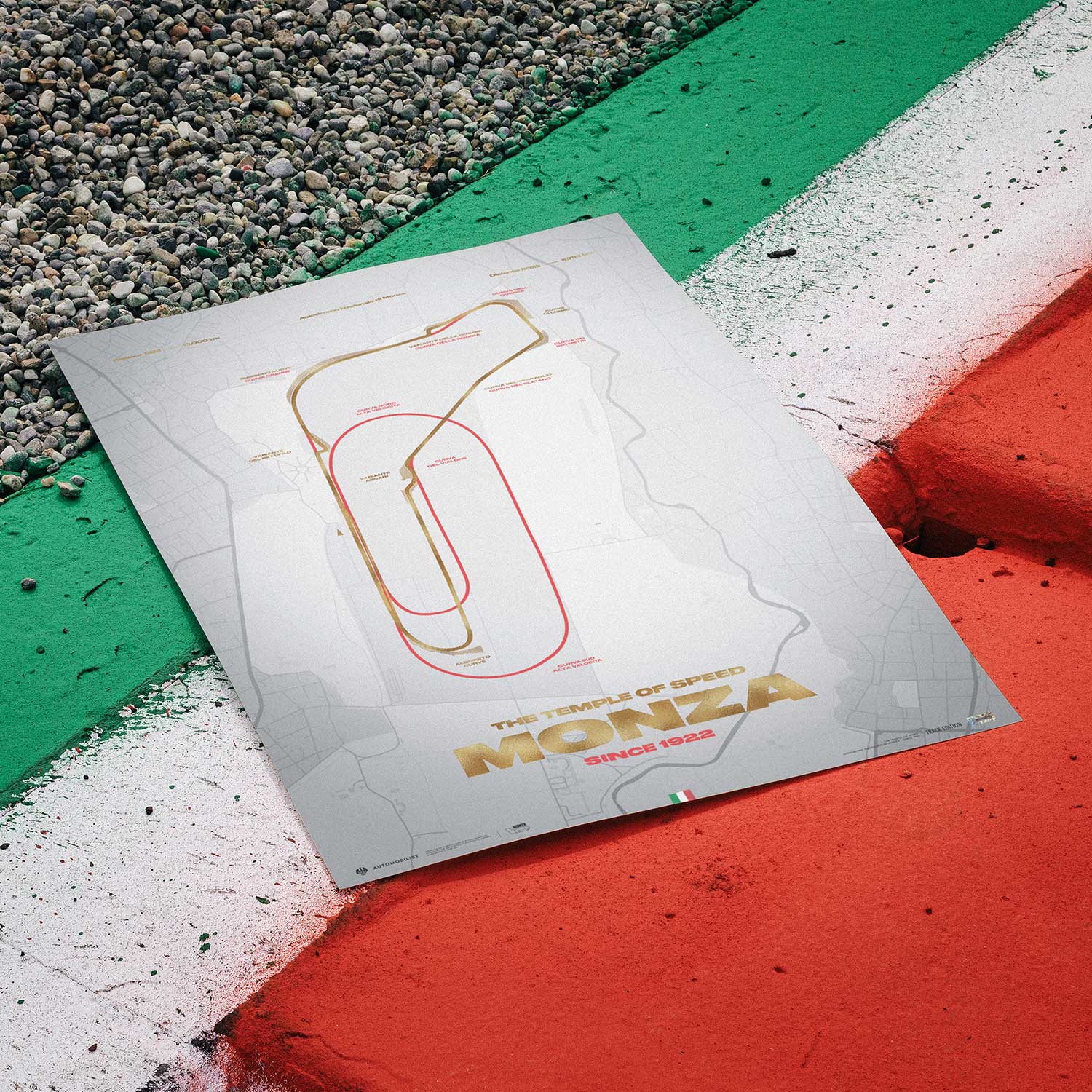 Circuit poster Automobilist x Autodromo Nazionale Monza