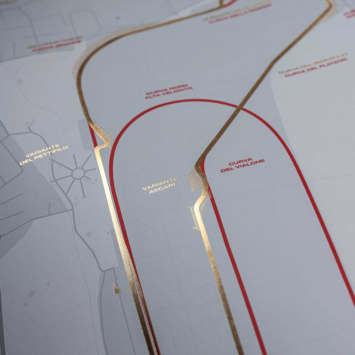 CIRCUIT POSTER AUTOMOBILIST X AUTODROMO NAZIONALE MONZA