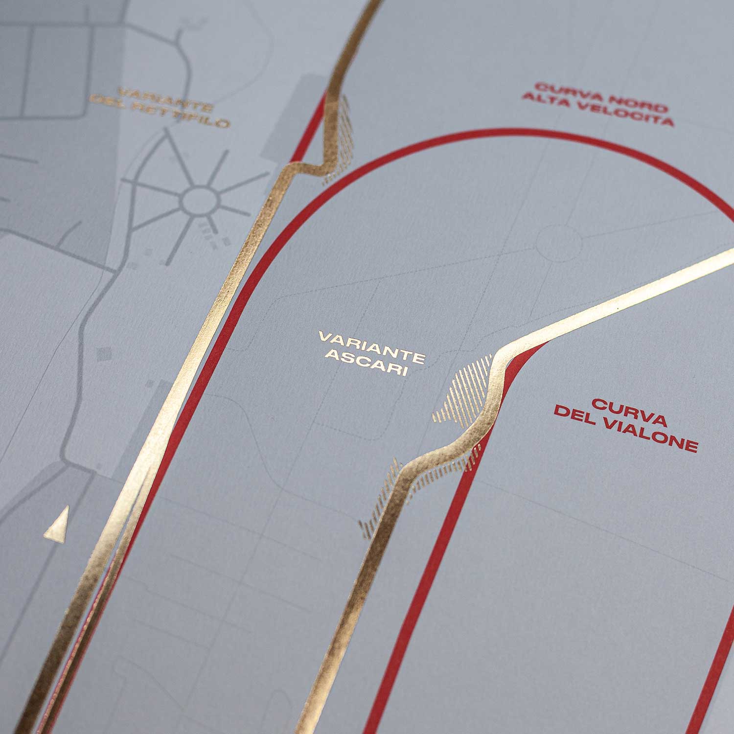 Circuit poster Automobilist x Autodromo Nazionale Monza