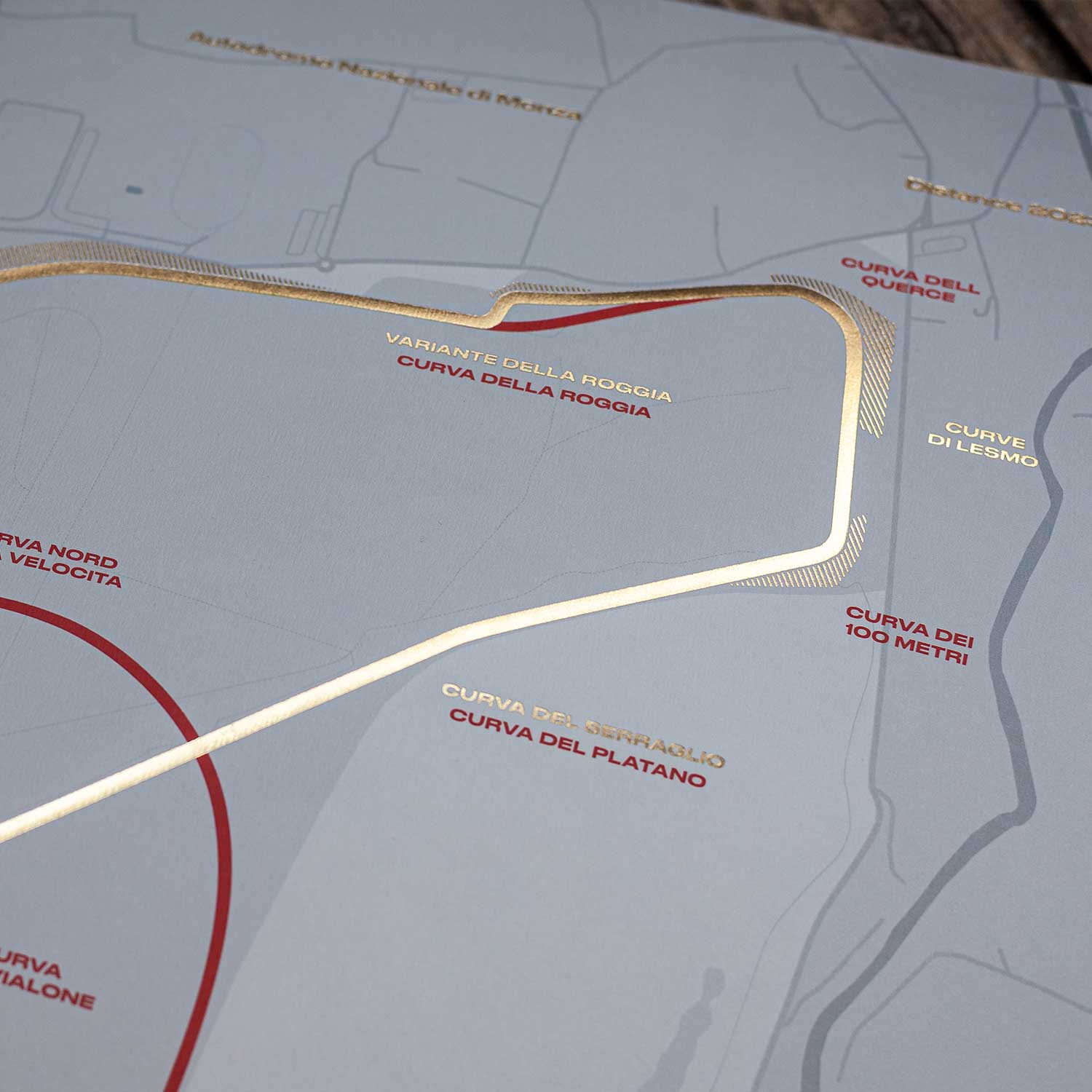 Circuit poster Automobilist x Autodromo Nazionale Monza