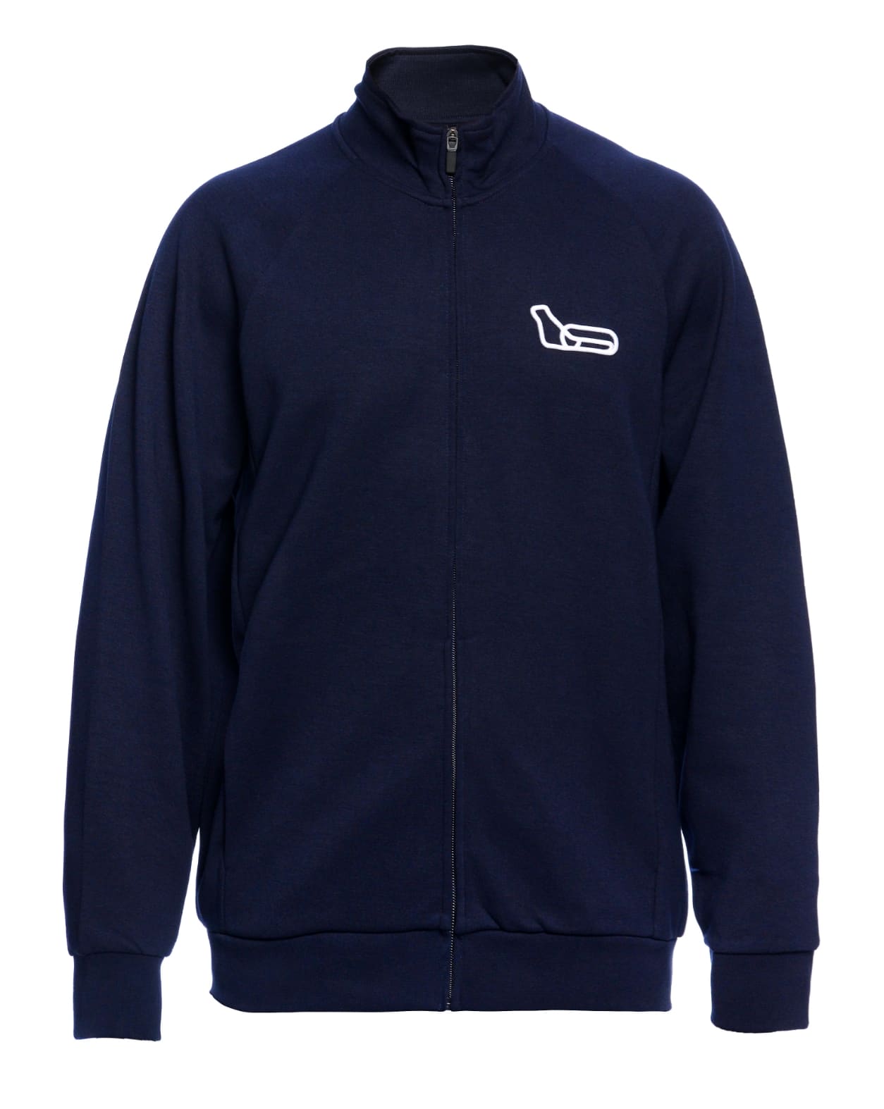 JERSEY SWEATSHIRT "MONZA" - BLUE