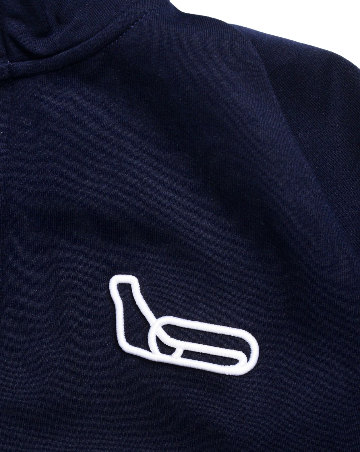 JERSEY SWEATSHIRT "MONZA" - BLUE