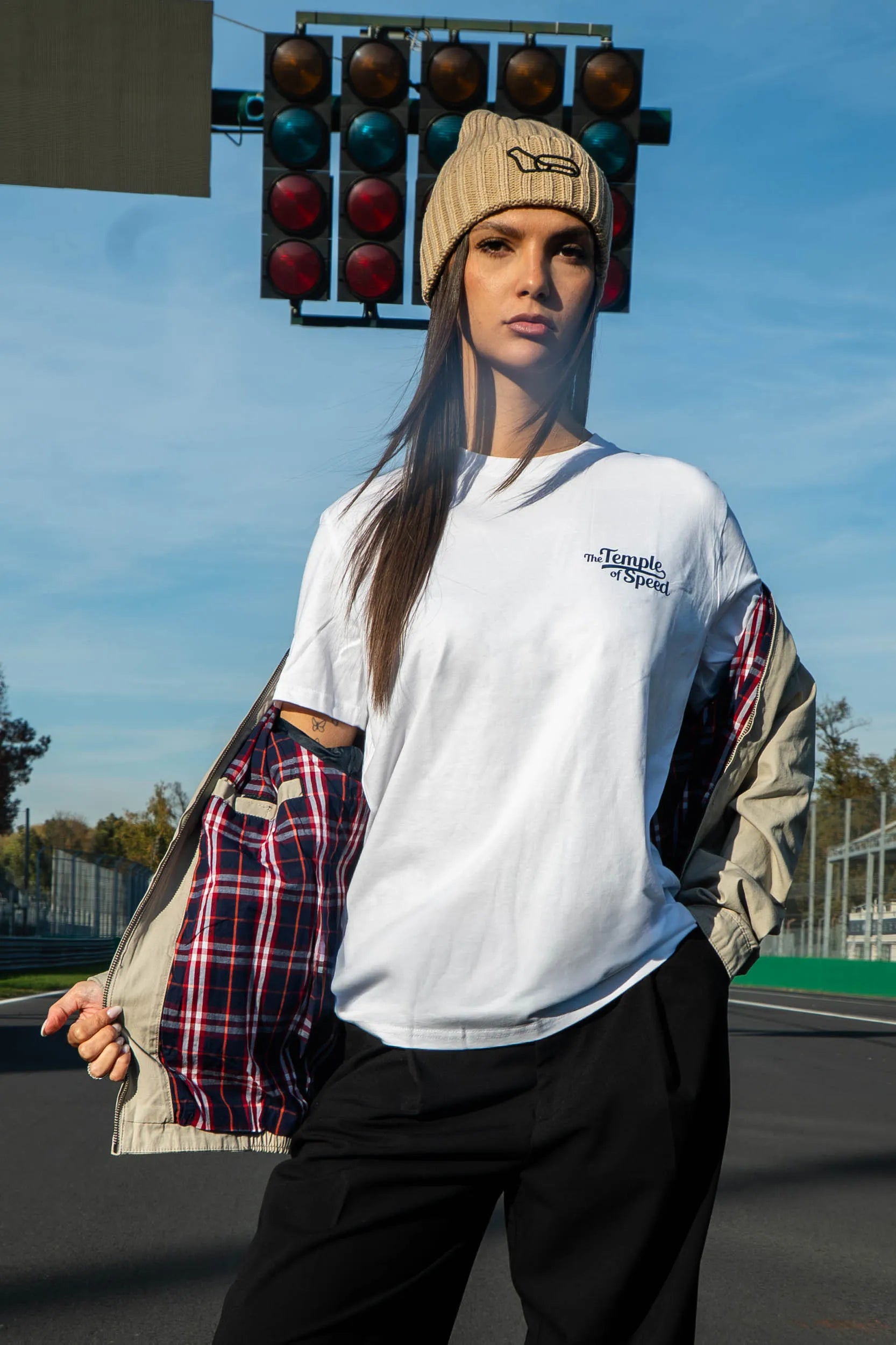 GIACCA VINTAGE - BEIGE