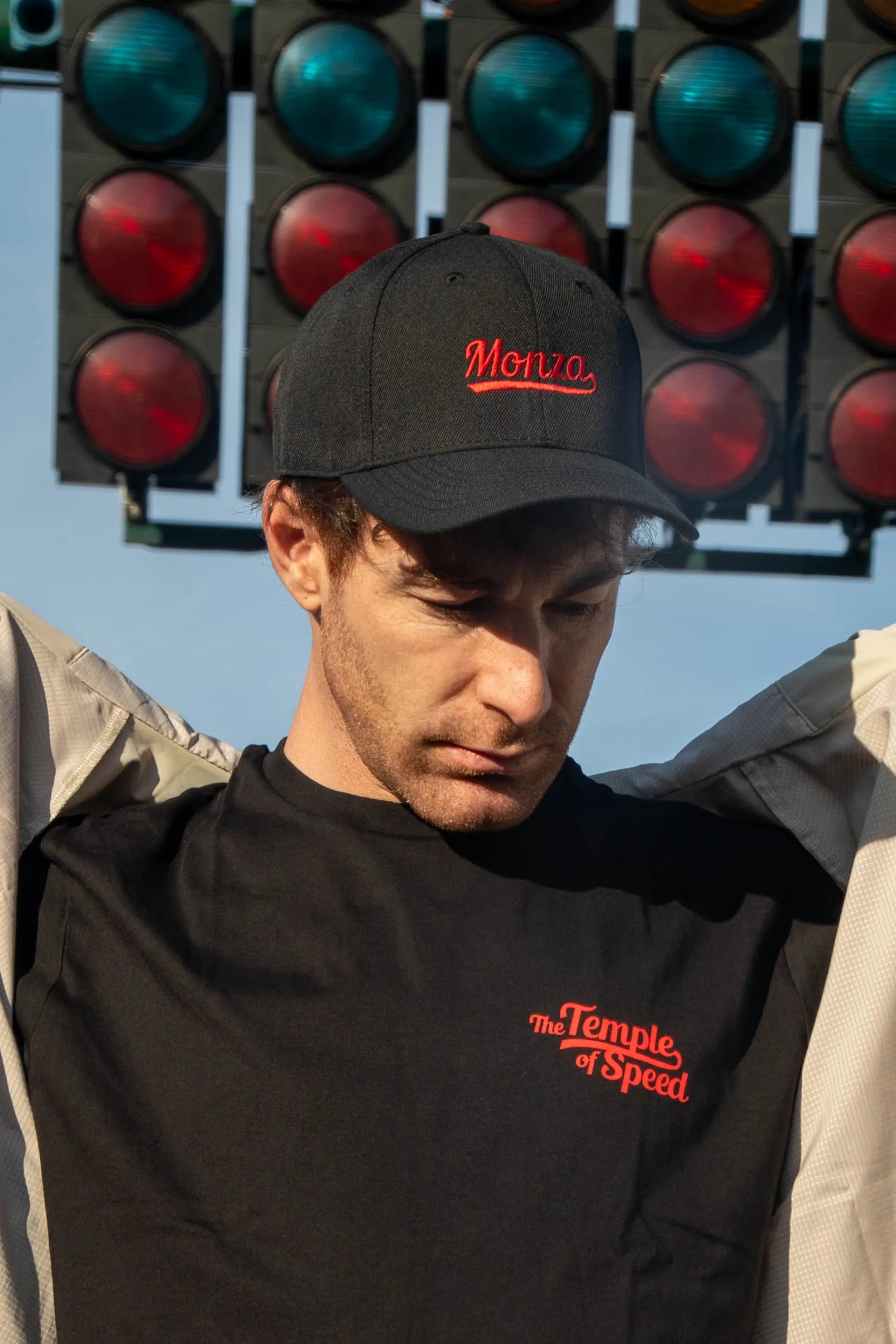 CAPPELLO VINTAGE “MONZA CLASSIC” - NERO