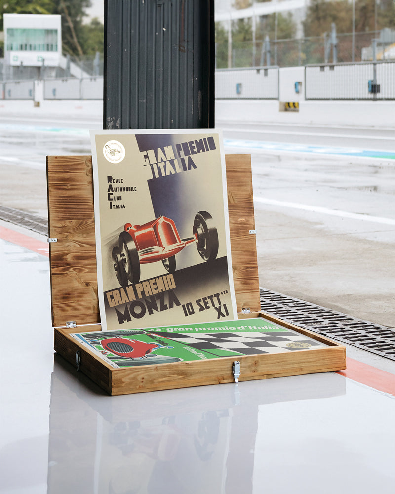 MONZA CIRCUIT - 100 YEARS ANNIVERSARY - COLLECTOR'S BOX