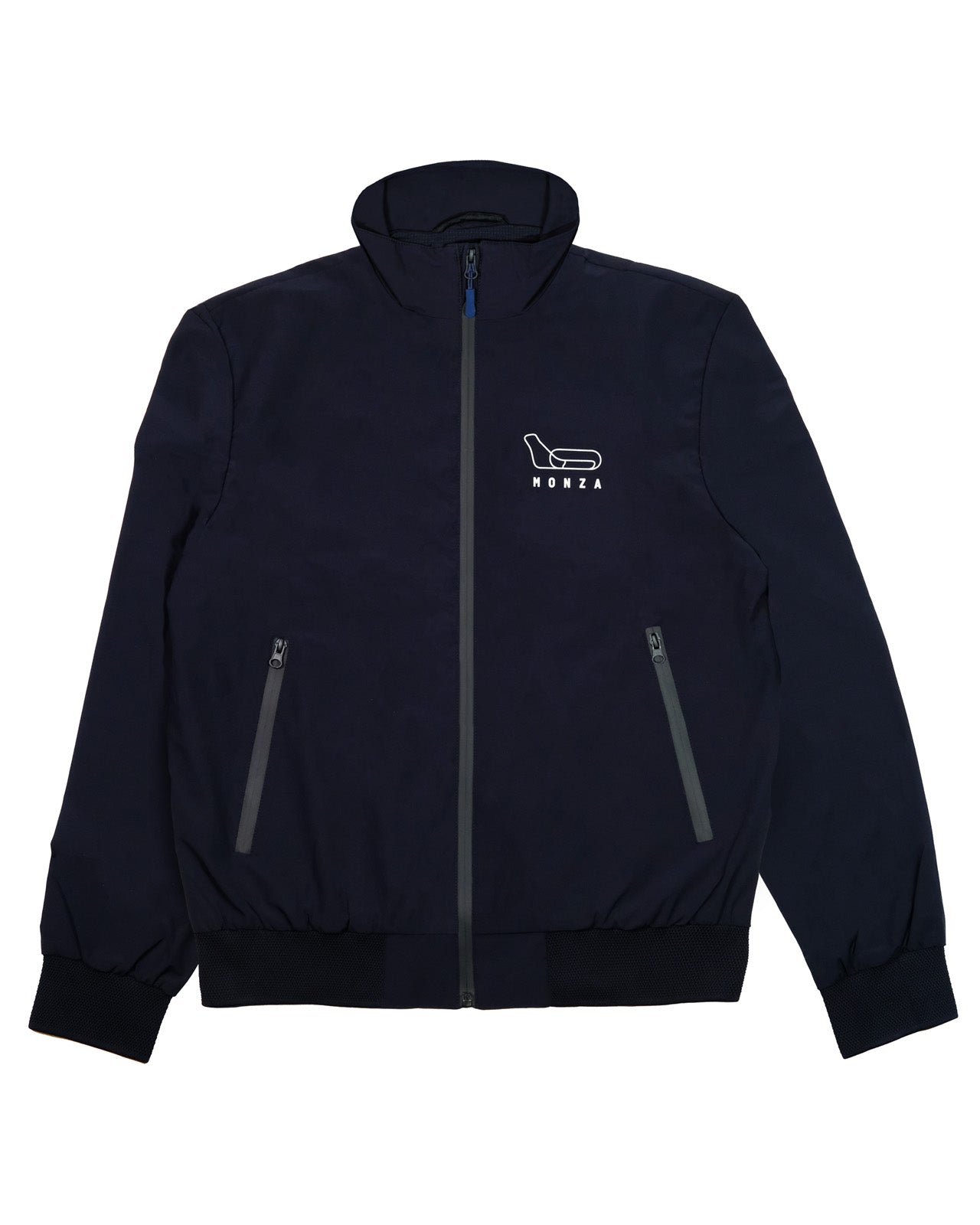 LOGO JACKET - NAVY BLUE