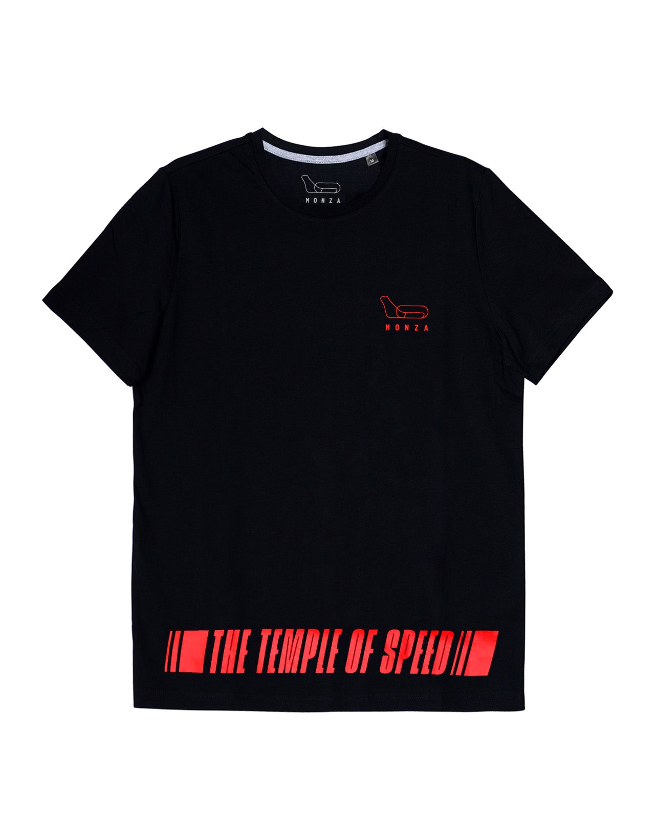 T-SHIRT "THE TEMPLE OF SPEED" - NERA