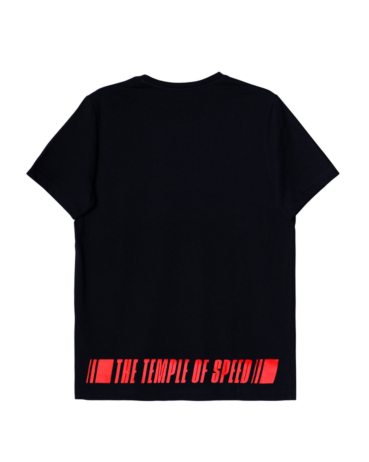T-SHIRT "THE TEMPLE OF SPEED" - NERA