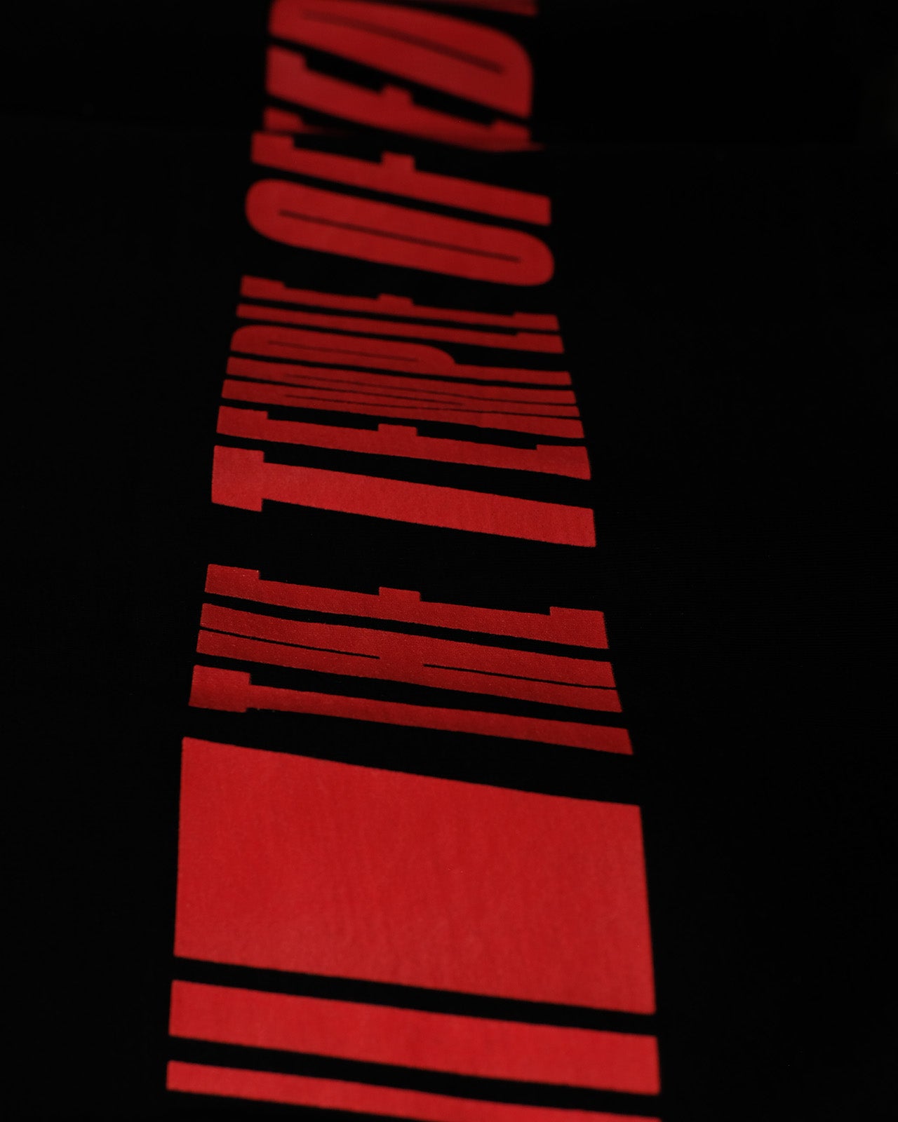 T-SHIRT "THE TEMPLE OF SPEED" - NERA