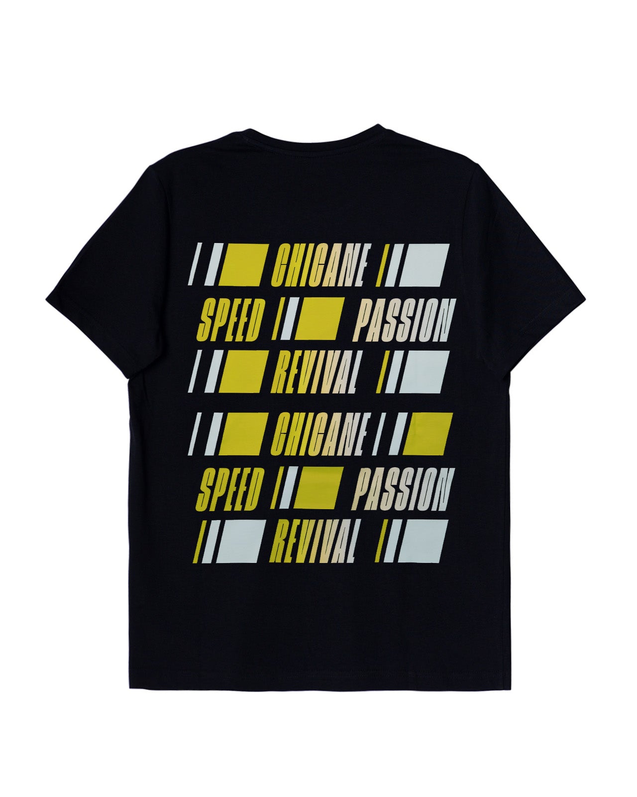 T-SHIRT "KEYWORDS" - BLUE