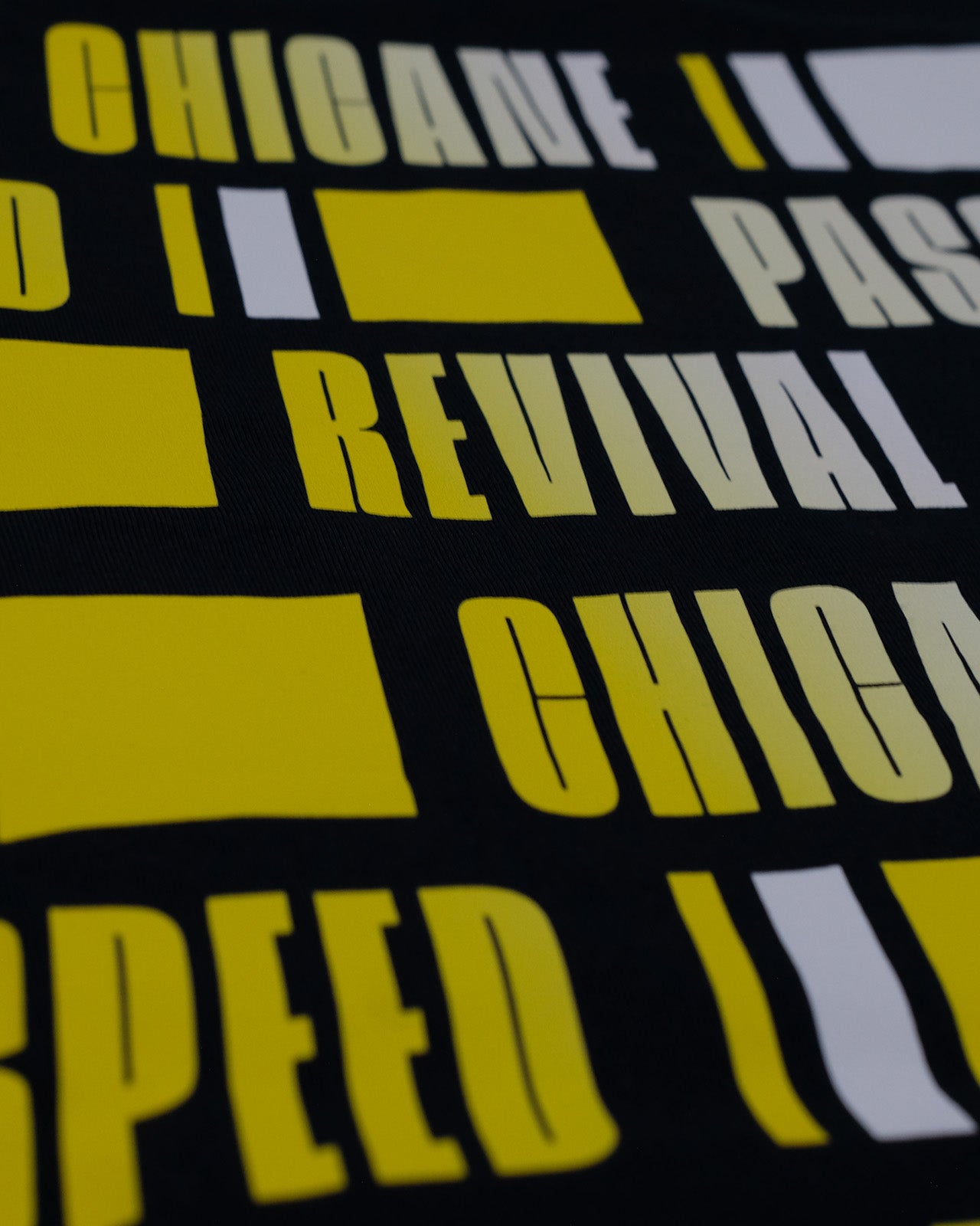 T-SHIRT "KEYWORDS" - BLUE